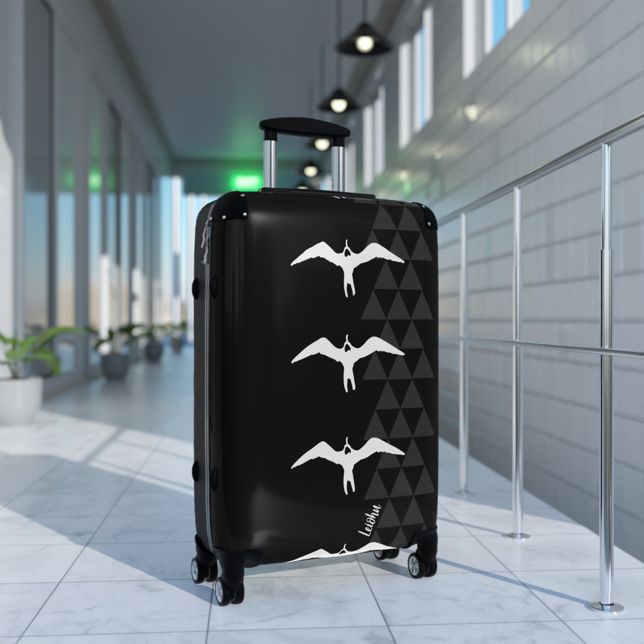 'Iwa - Cabin Suitcase - LEIOHU DESIGNS