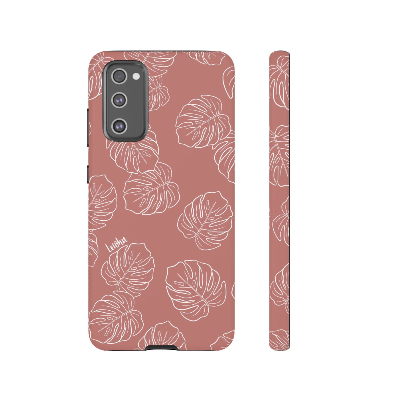 Monstera - Mauve - Samsung Galaxy