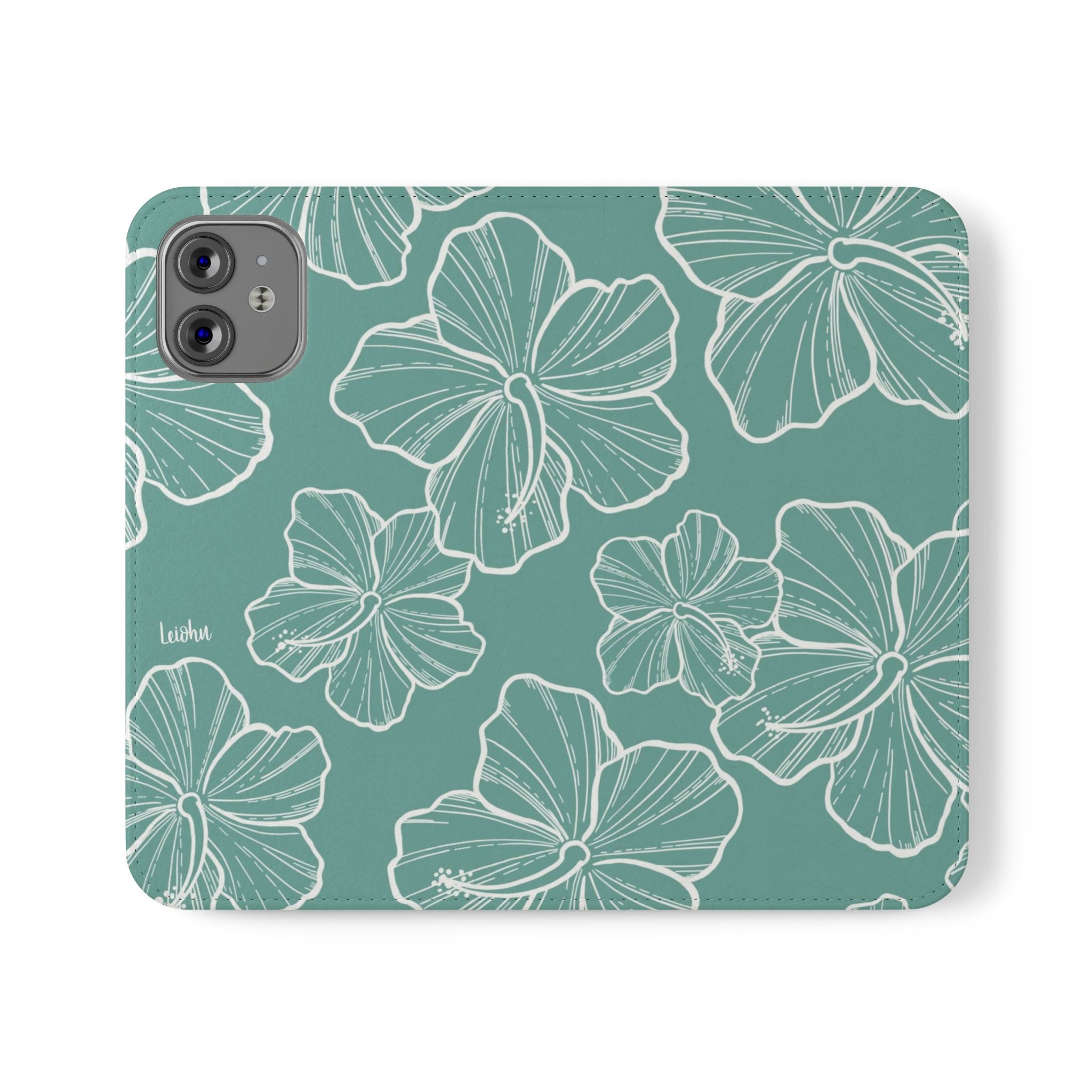 Grovy 'Iwa'iwa - Folio case - LEIOHU DESIGNS