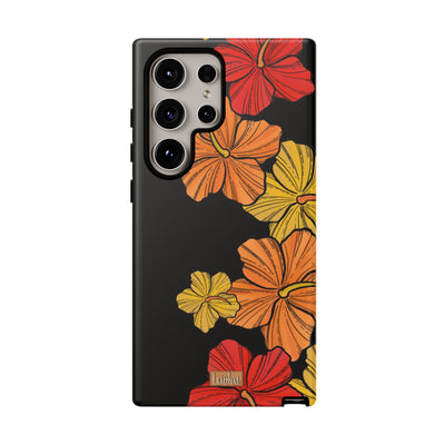 Hibiscus Retro - Samsung Galaxy