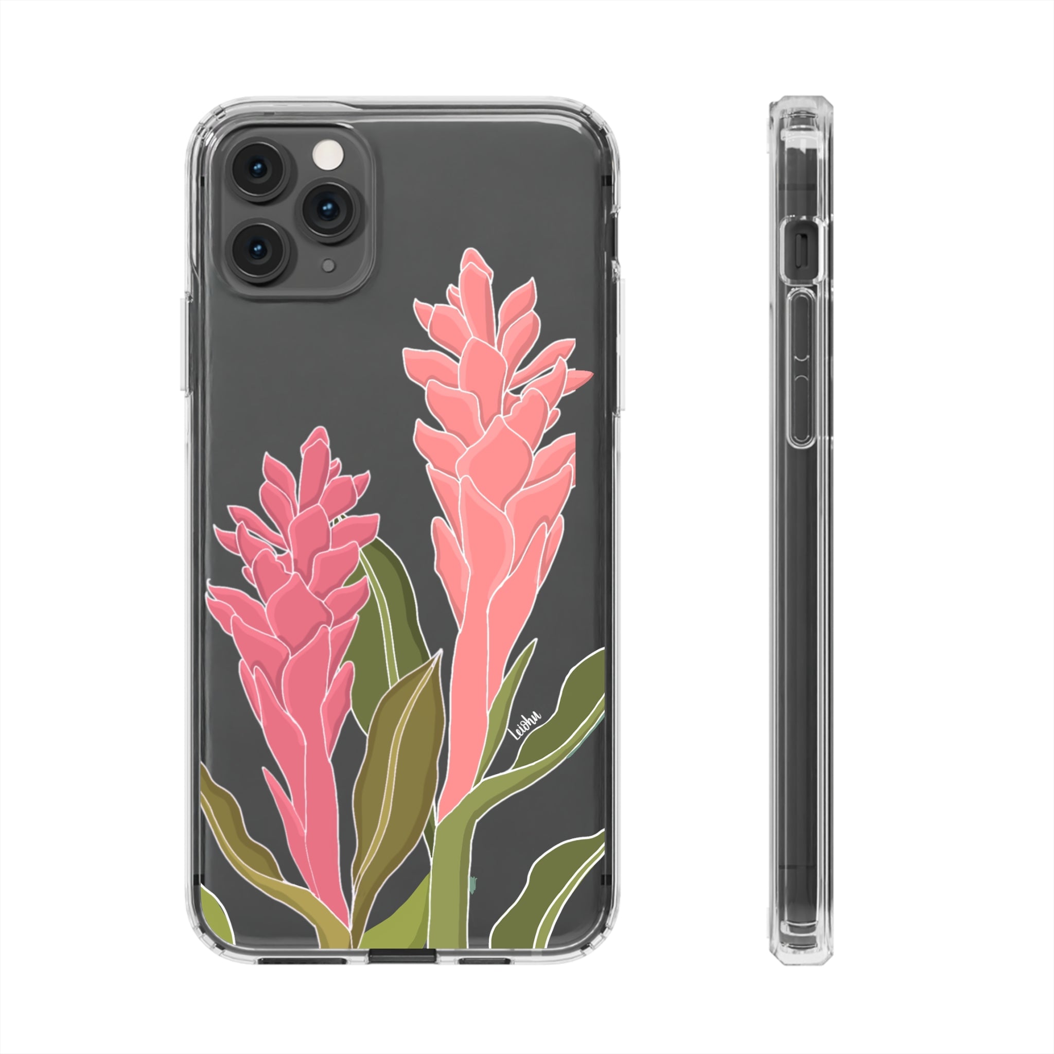 Awapuhi - Clear Case - LEIOHU DESIGNS