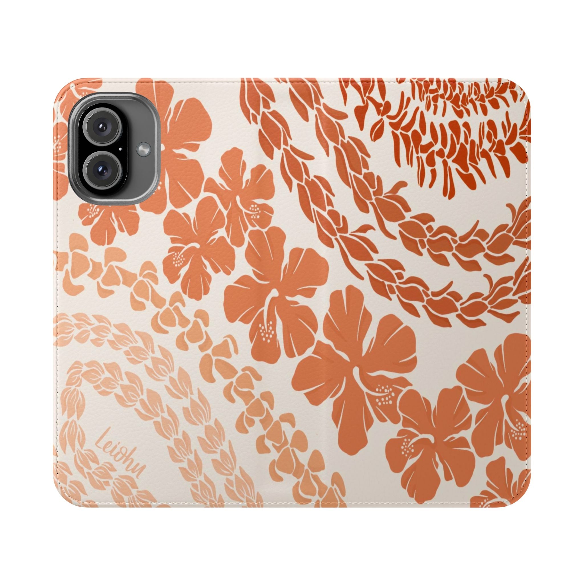 Groovy Lei Warm - Folio case - LEIOHU DESIGNS