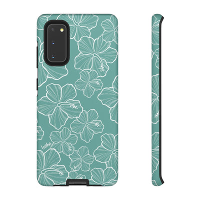 Hibiscus - Teal - Samsung Galaxy