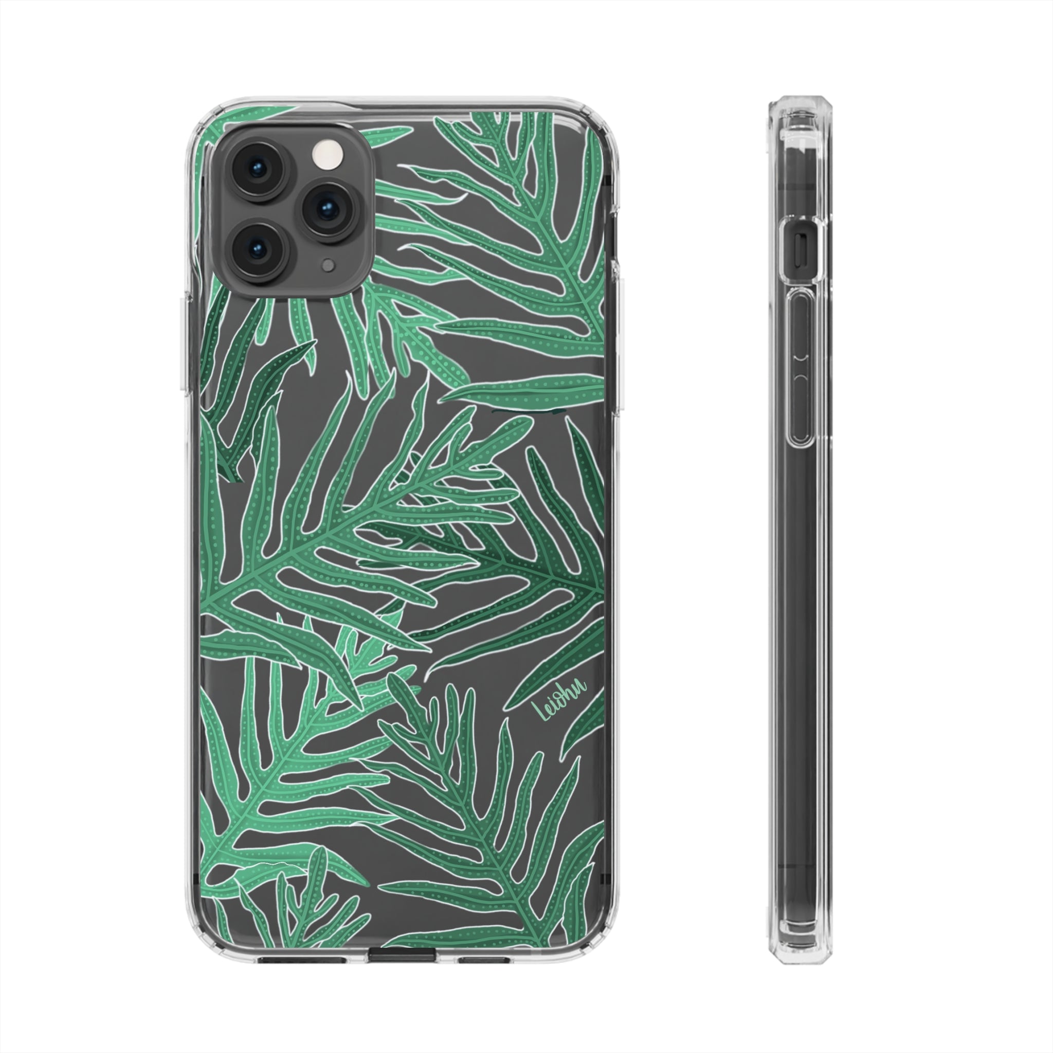 Lauae - Clear Case - LEIOHU DESIGNS