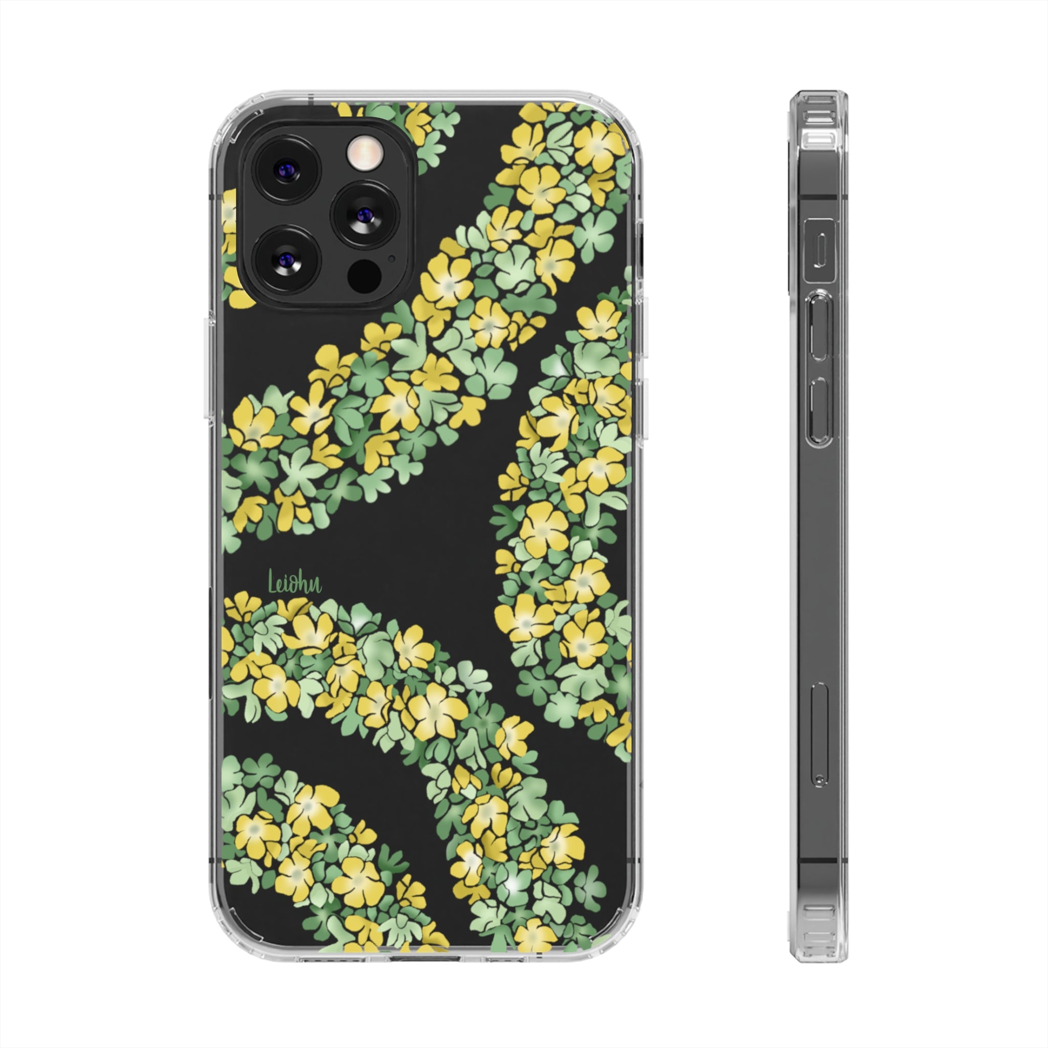 Double Pakalana - Clear Case - LEIOHU DESIGNS