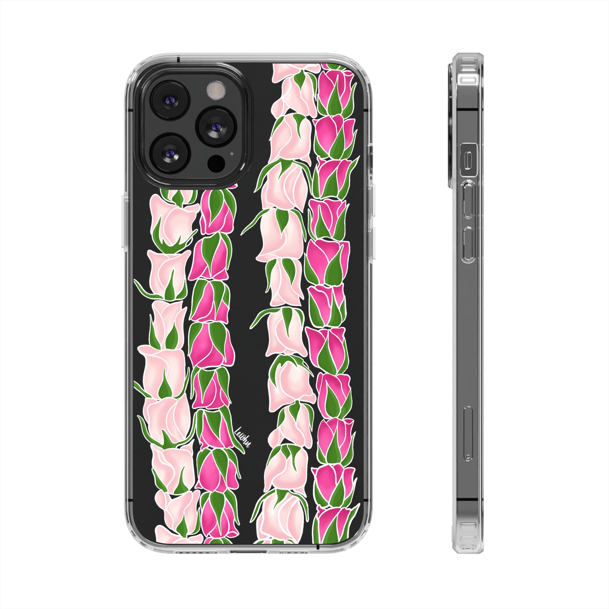 Lokelani Lei - Clear Case - LEIOHU DESIGNS