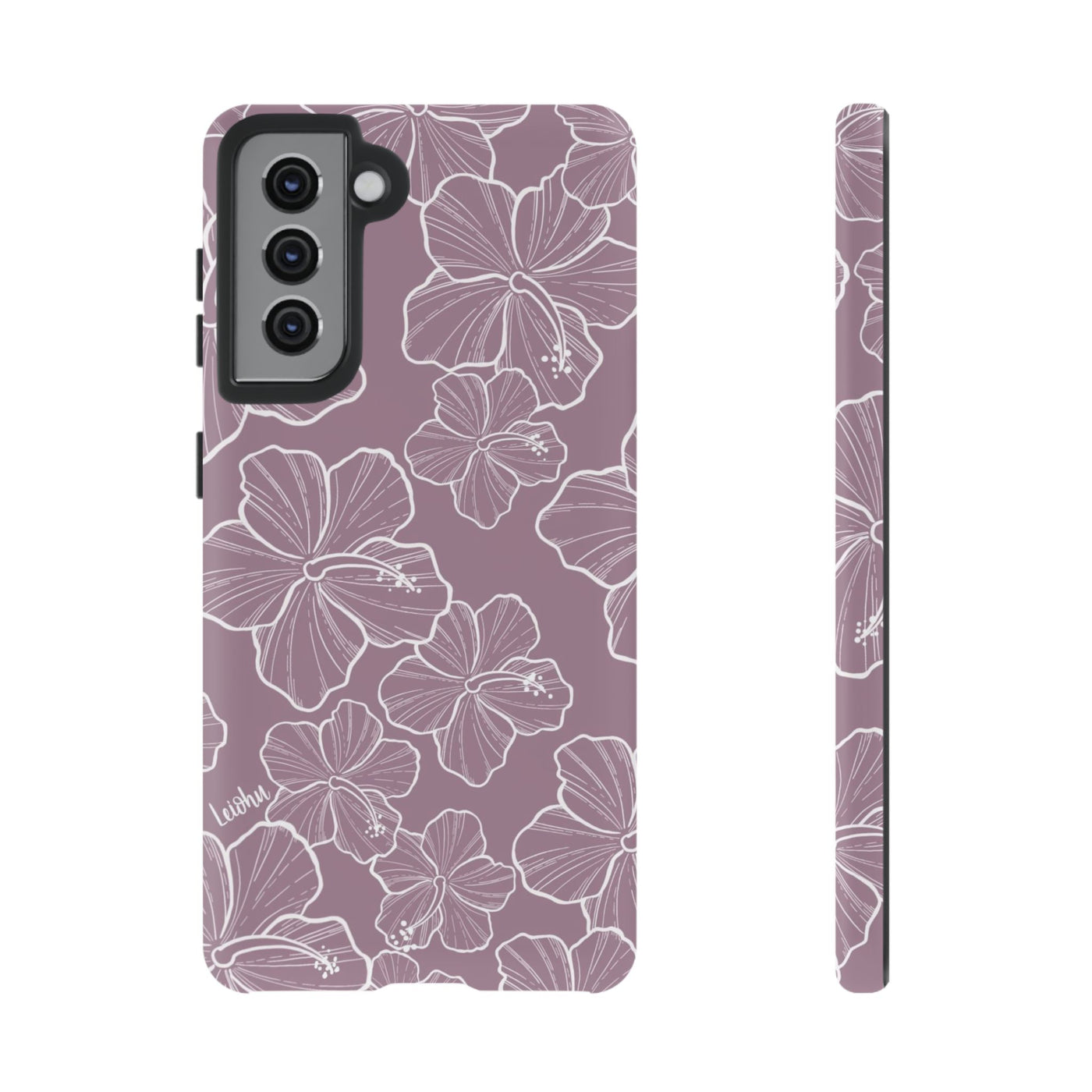 Hibiscus - Lavender - Samsung Galaxy