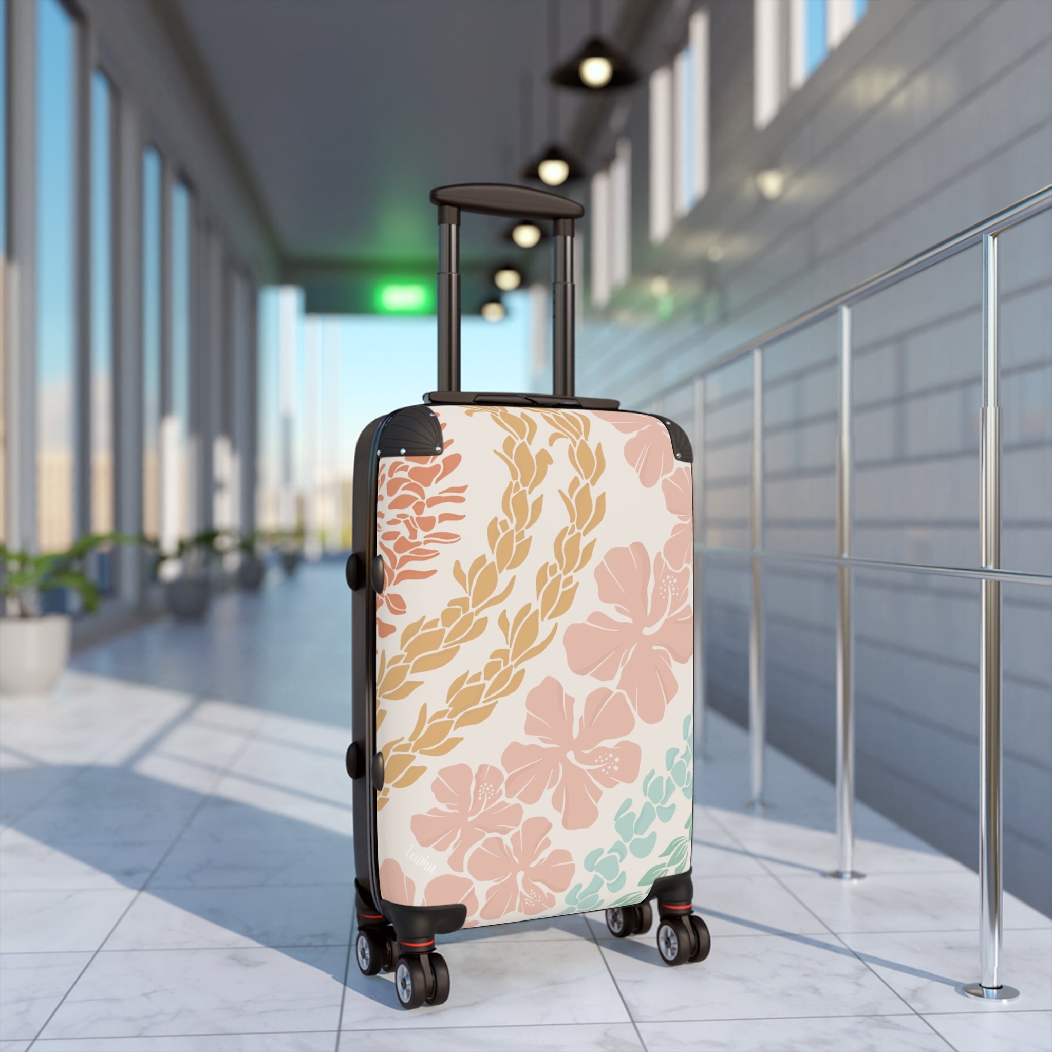 Groovy Lei - Cabin Suitcase - LEIOHU DESIGNS