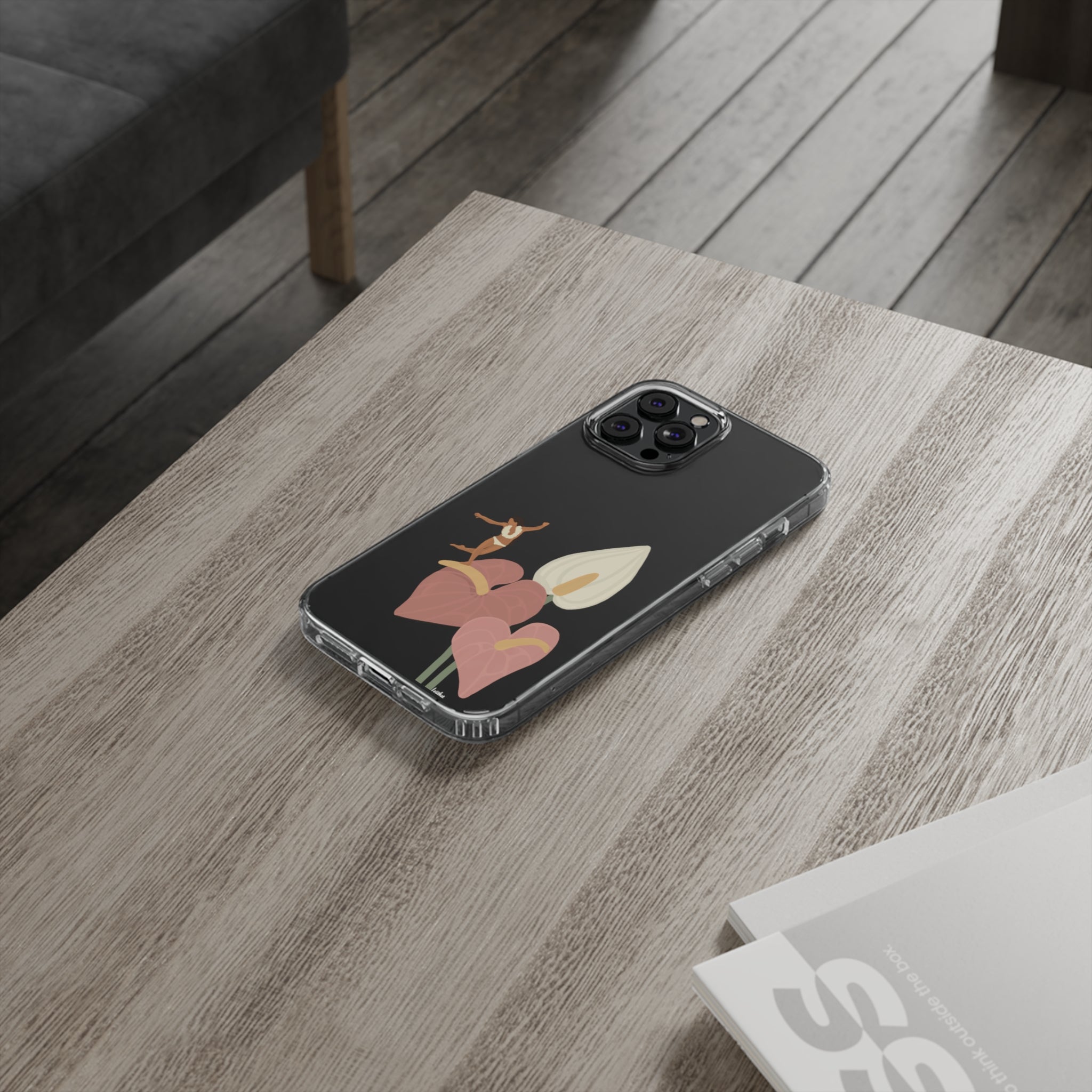 He'e Nalu - Clear Case - LEIOHU DESIGNS