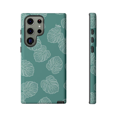 Monstera - Teal - Samsung Galaxy