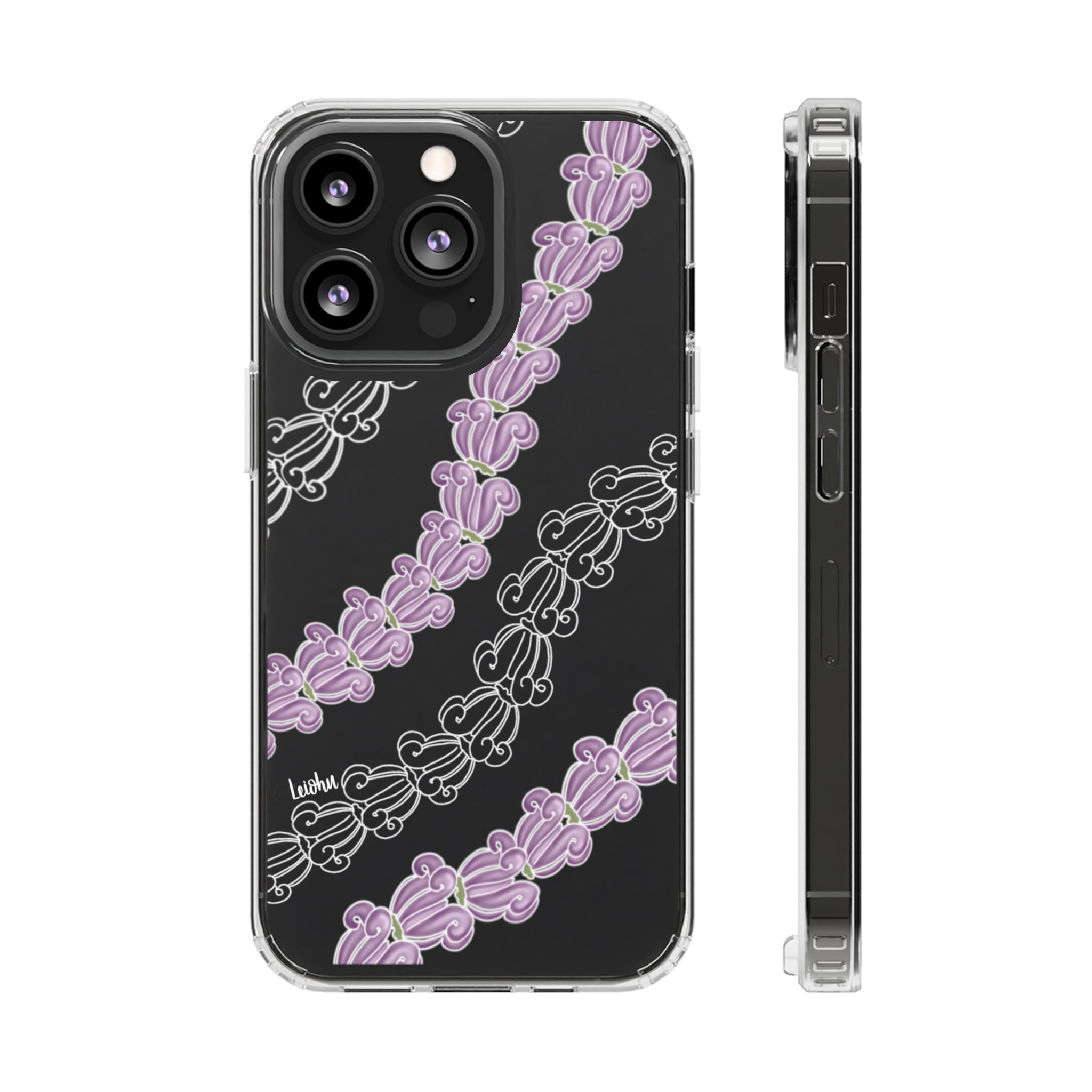 Crown Lei - Clear Cases - LEIOHU DESIGNS