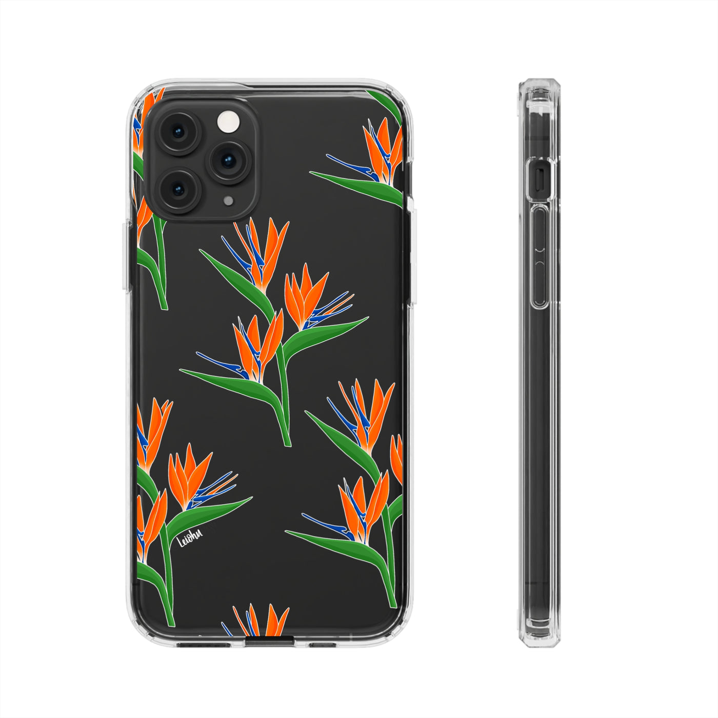 Bird of Paradise - Clear Case