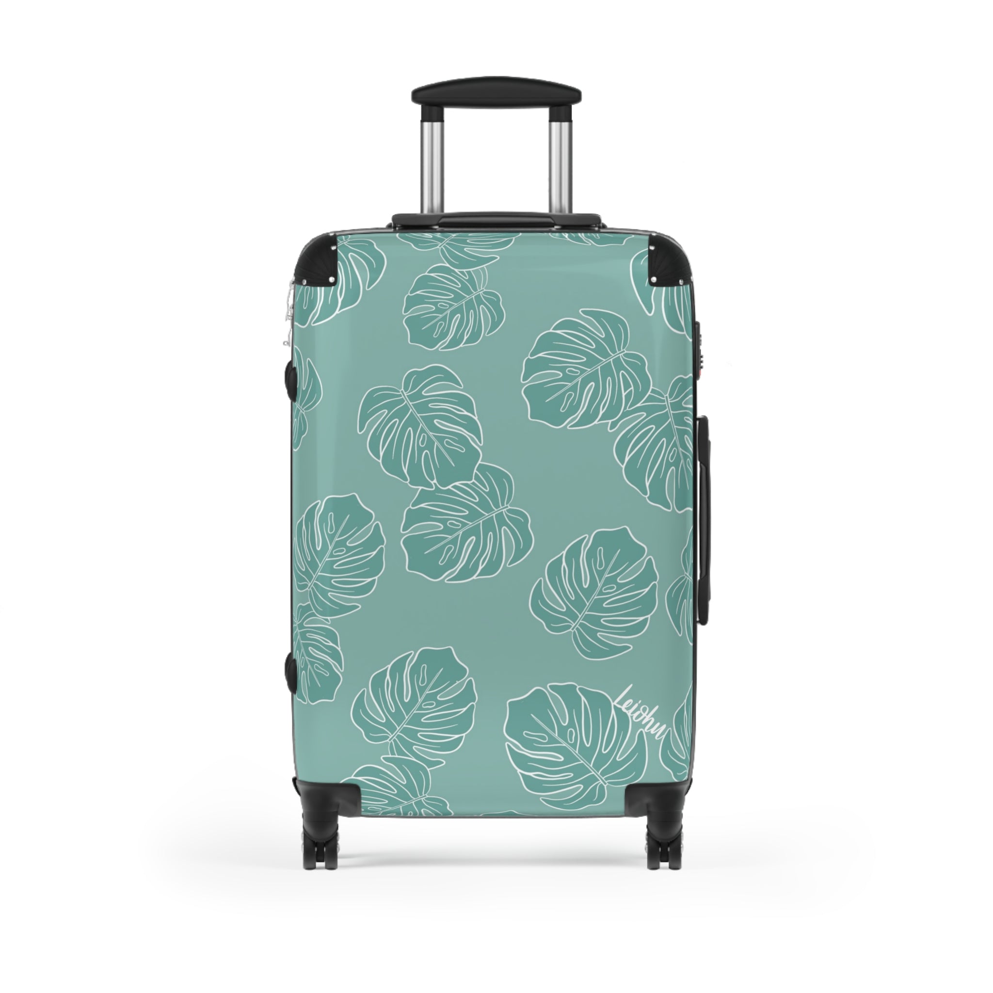 Monstera - Cabin Suitcase - LEIOHU DESIGNS