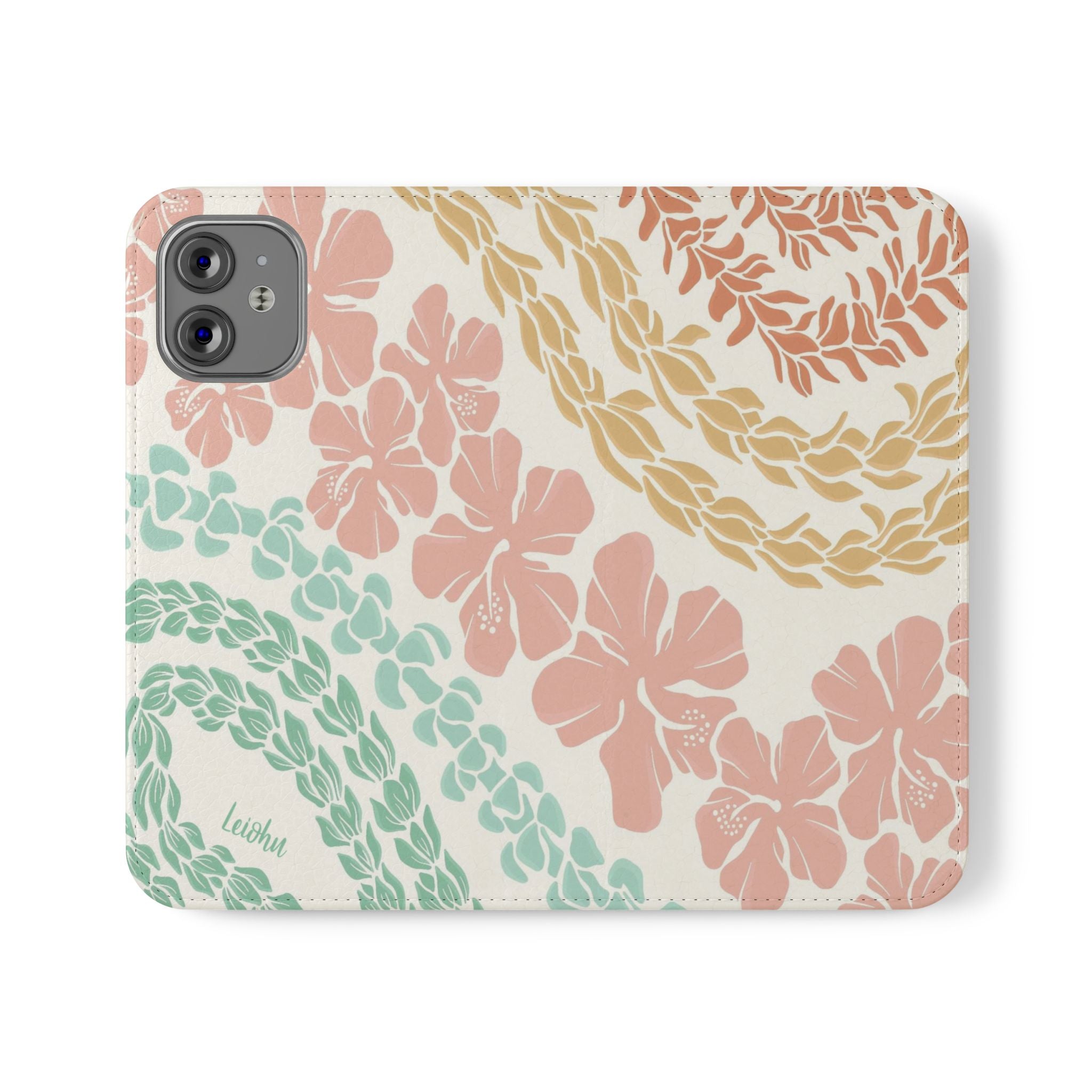 Groovy lei - Folio Case - LEIOHU DESIGNS