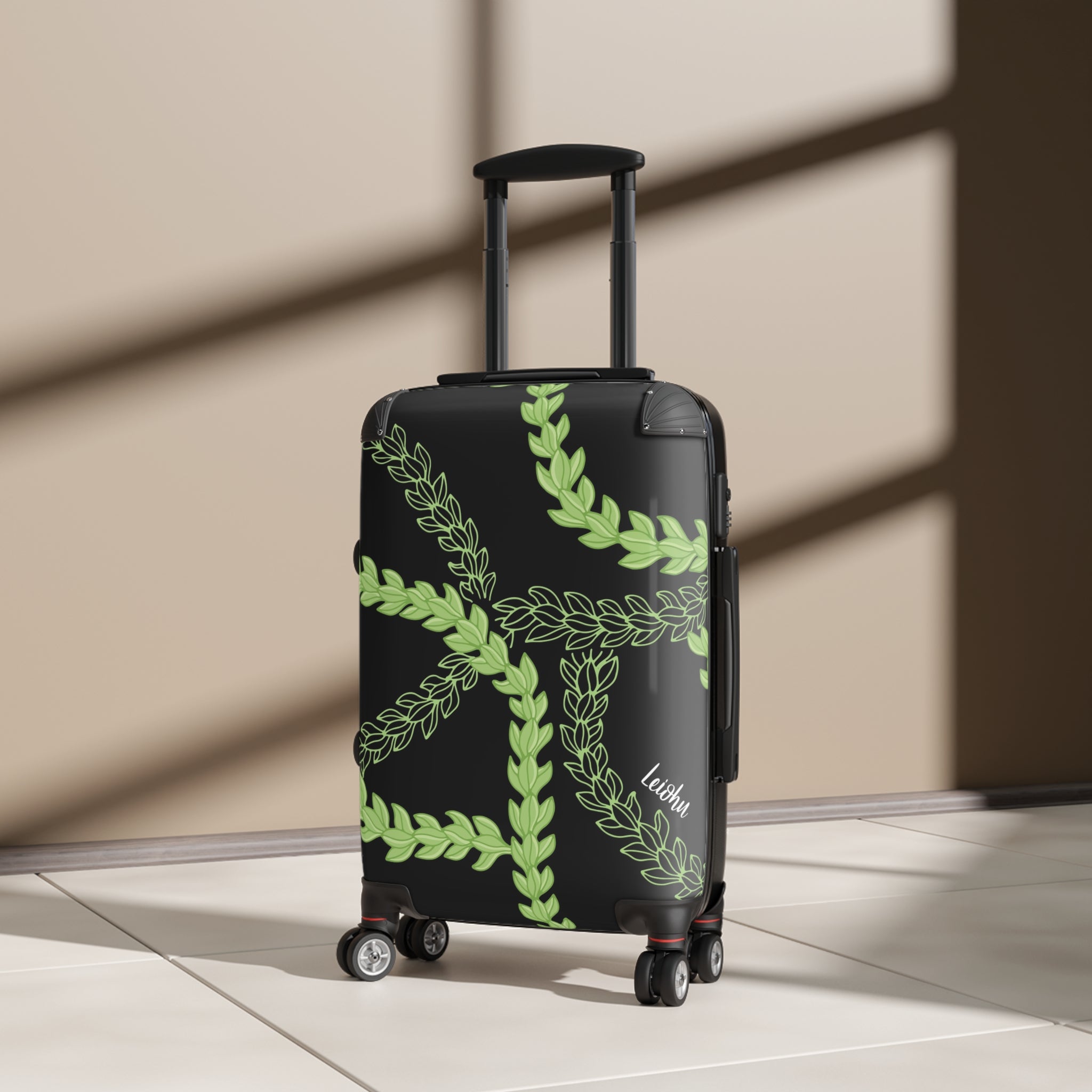 Pakalana Twist - Cabin Suitcase - LEIOHU DESIGNS