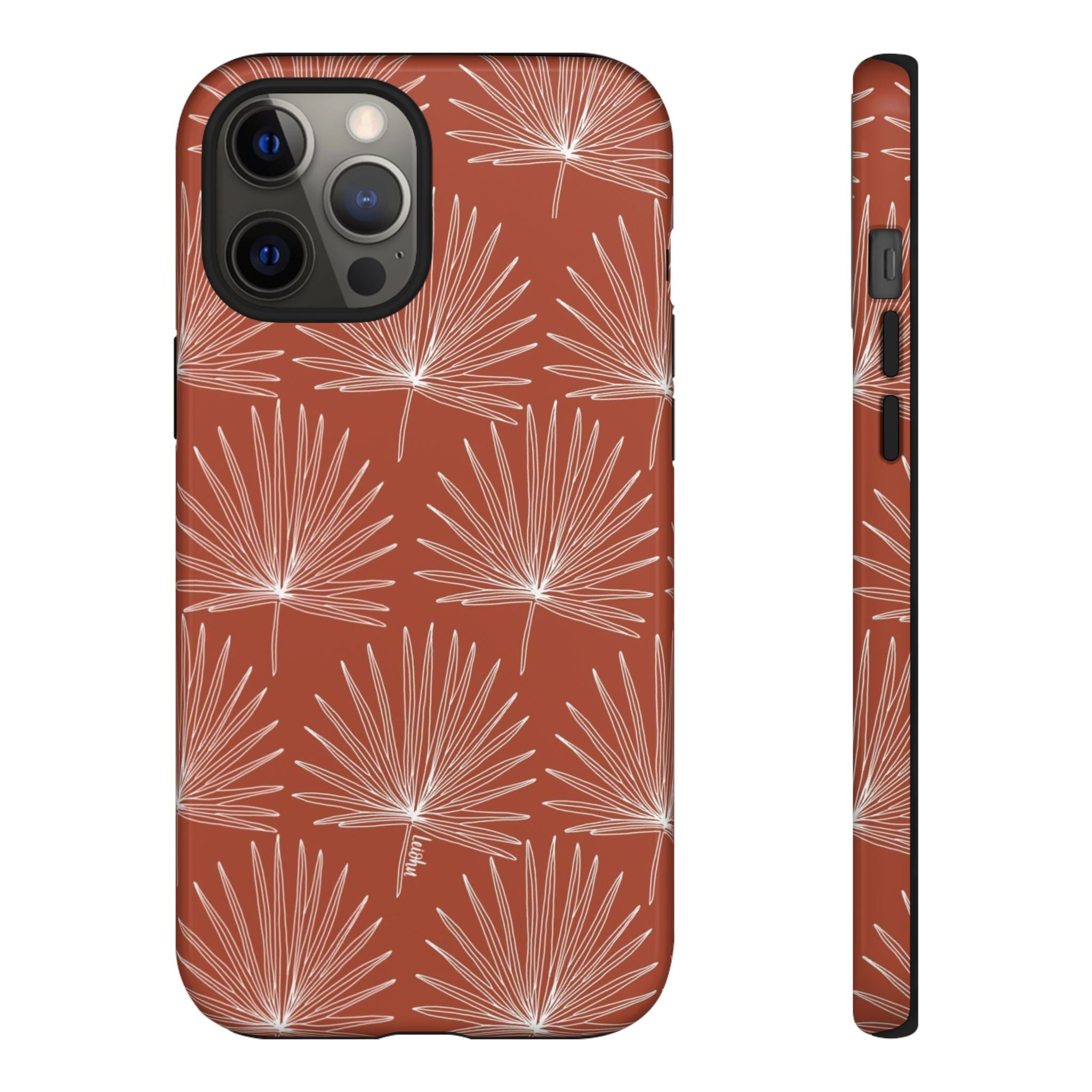 Fan Palm - Rust - LEIOHU DESIGNS