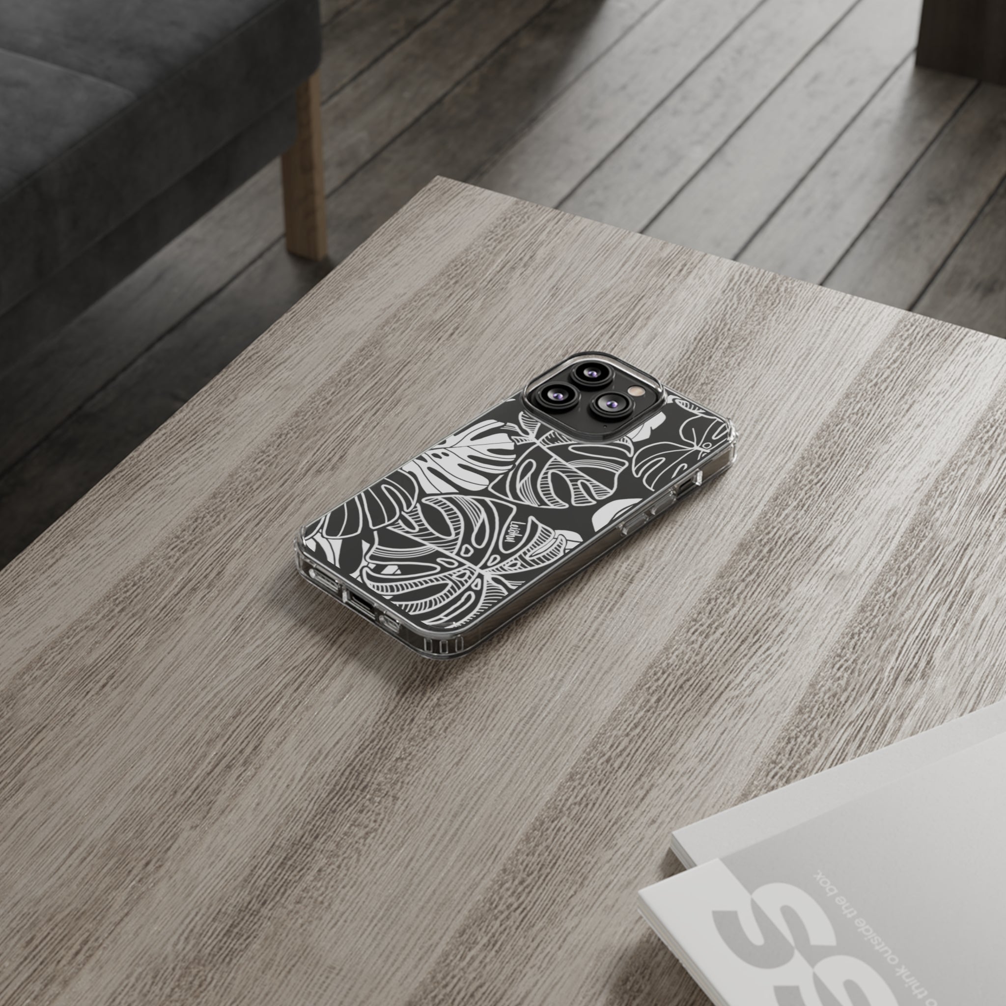 MONSTERA DREAM - Clear Case - LEIOHU DESIGNS