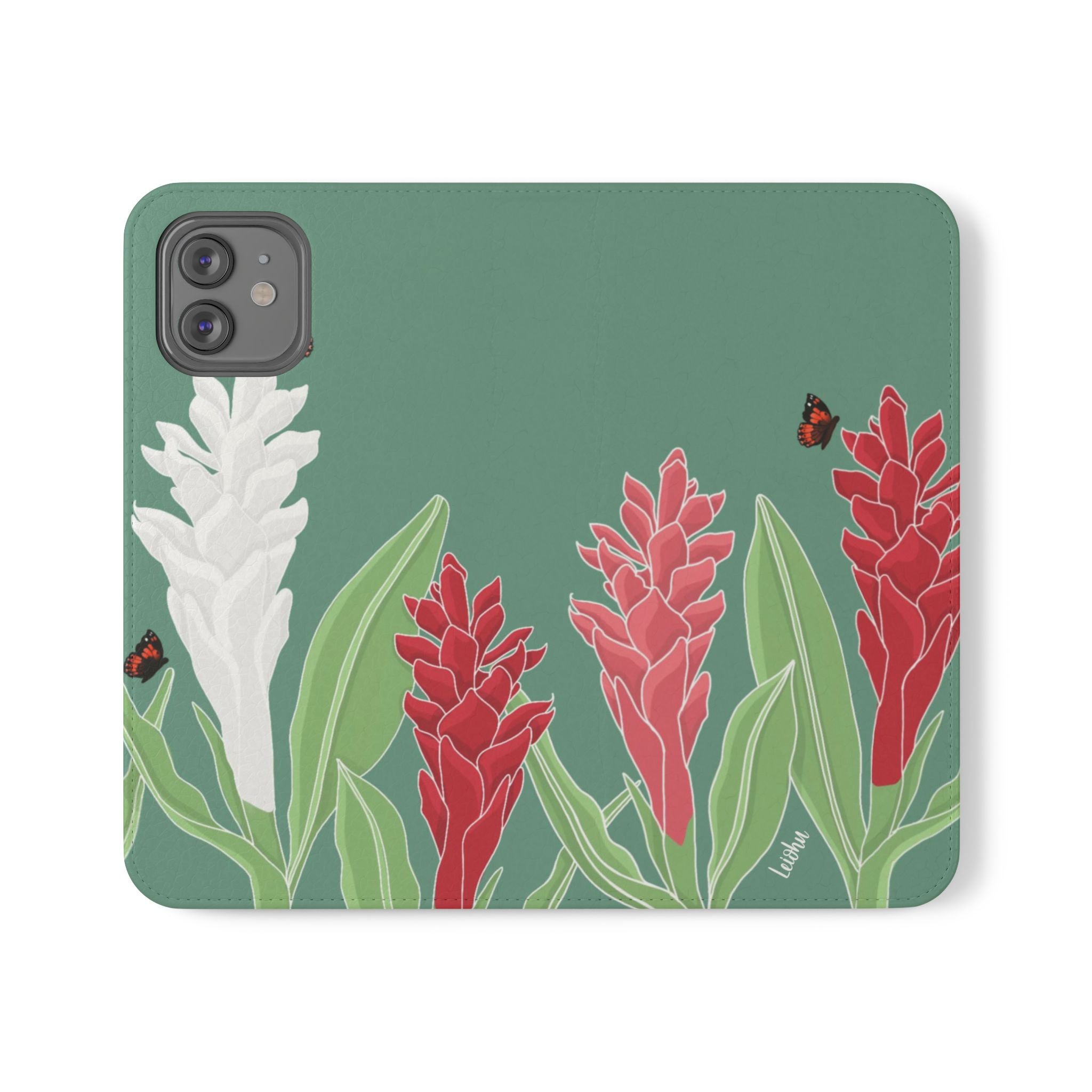 Awapuhi - Folio case - LEIOHU DESIGNS