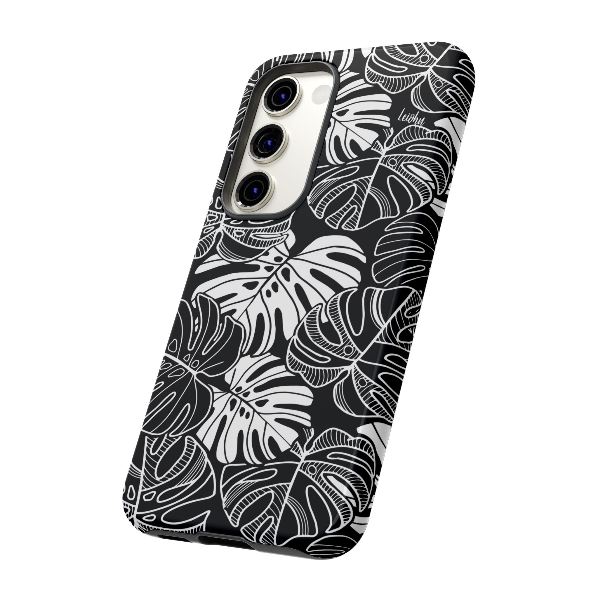 Monstera Dream - Samsung Galaxy - LEIOHU DESIGNS