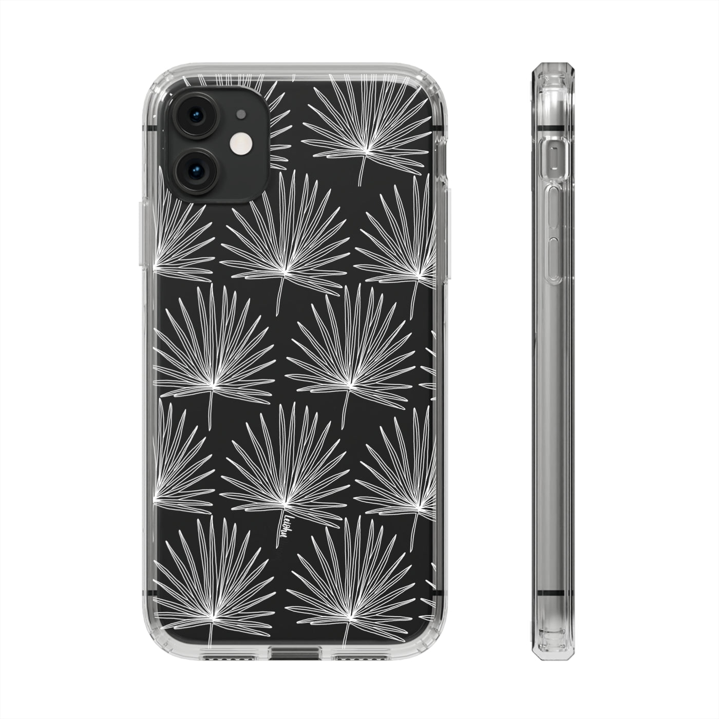 FAN PALM - Clear Case