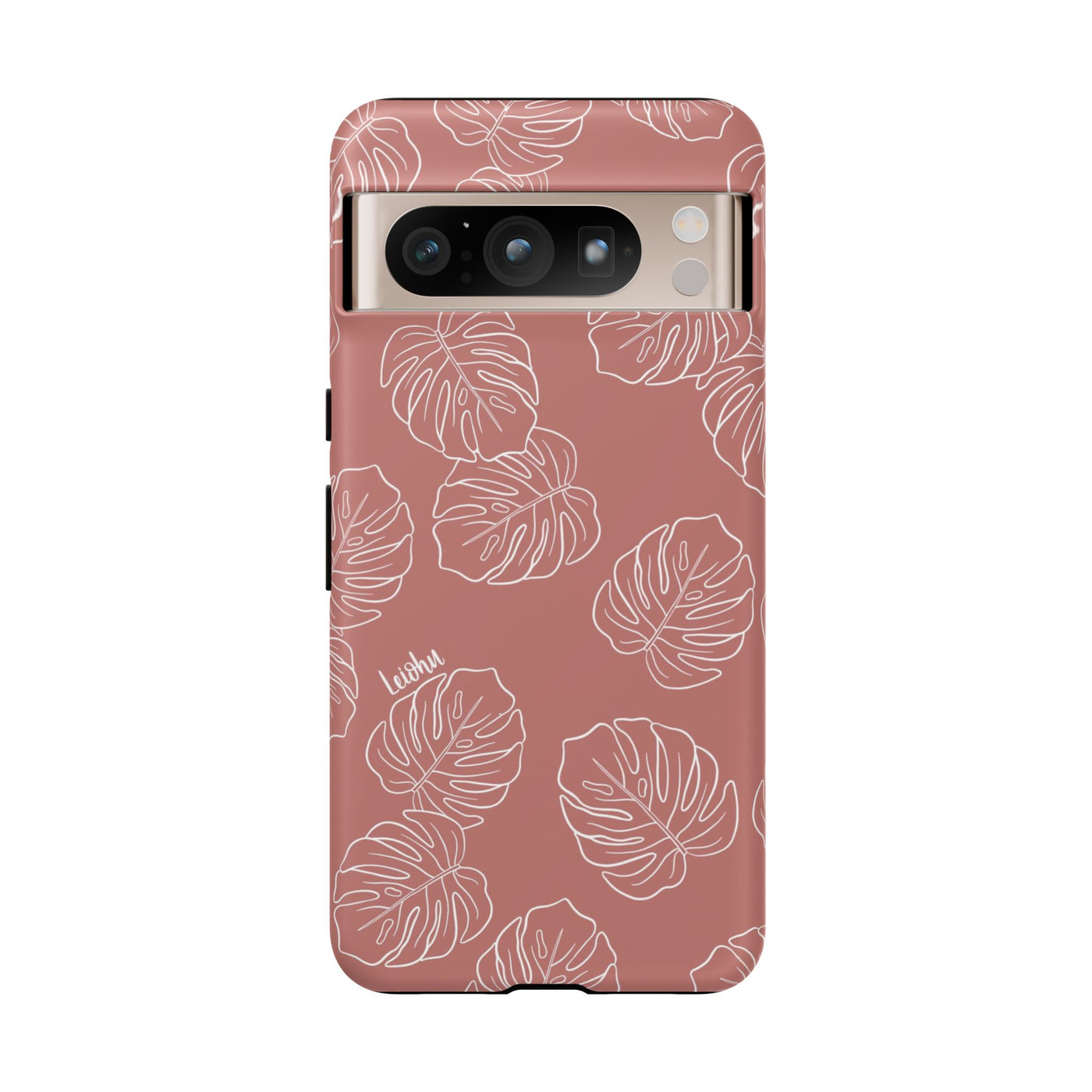 Monstera - Mauve - Google Pixel