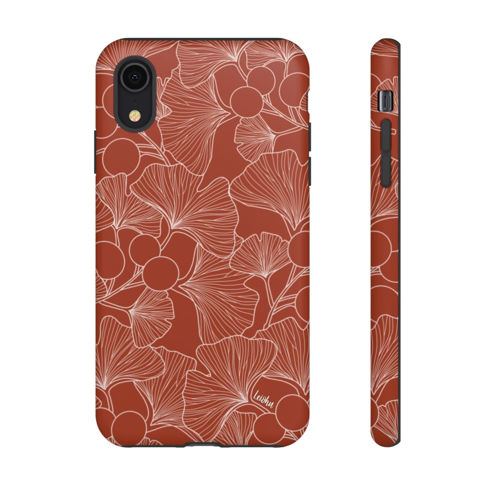 Gingko - Rust - LEIOHU DESIGNS