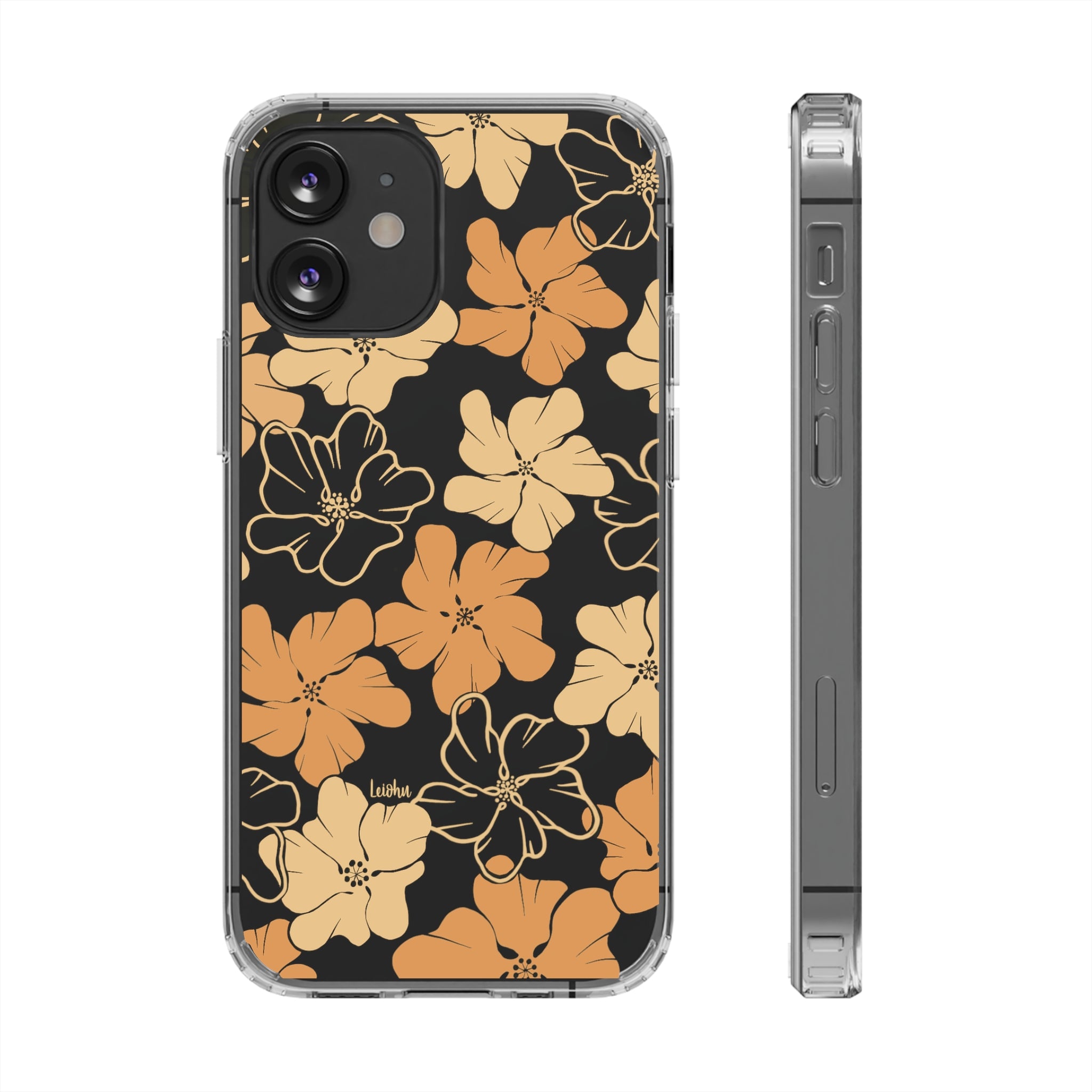 RETRO ILIMA - Clear Case - LEIOHU DESIGNS