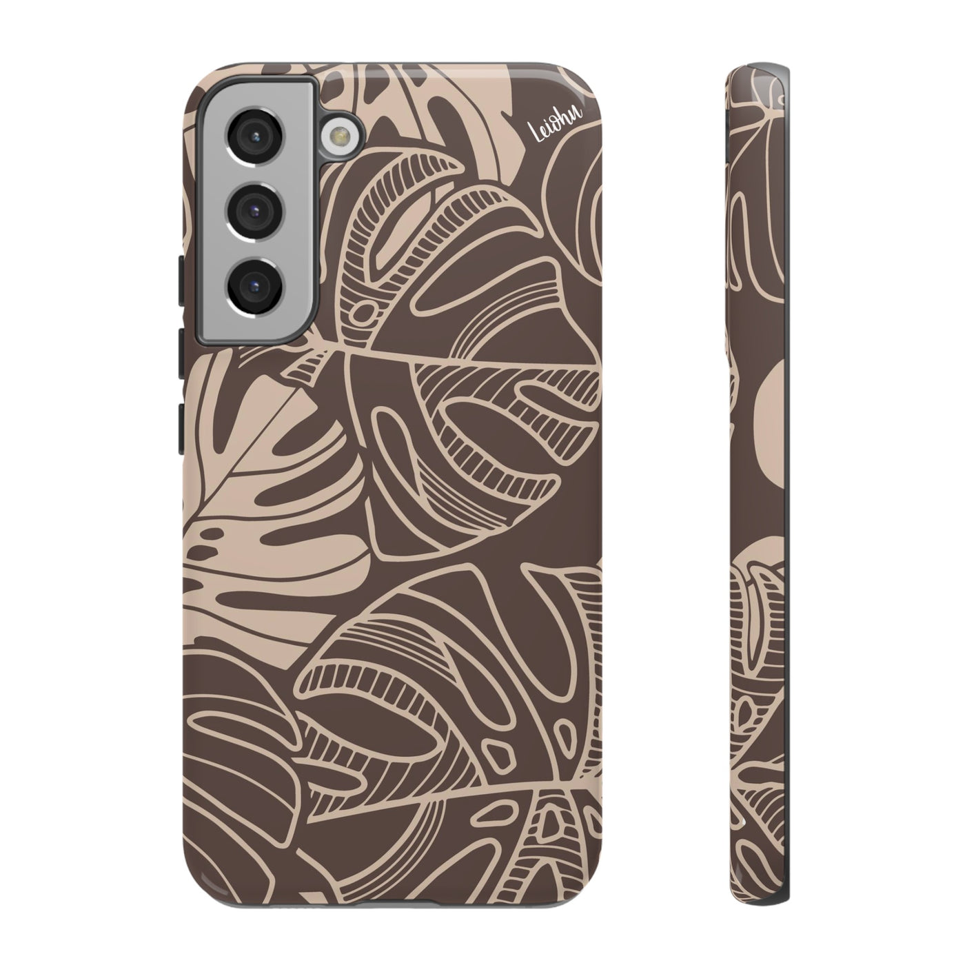 Monstera Dream - Mocha - Samsung Galaxy