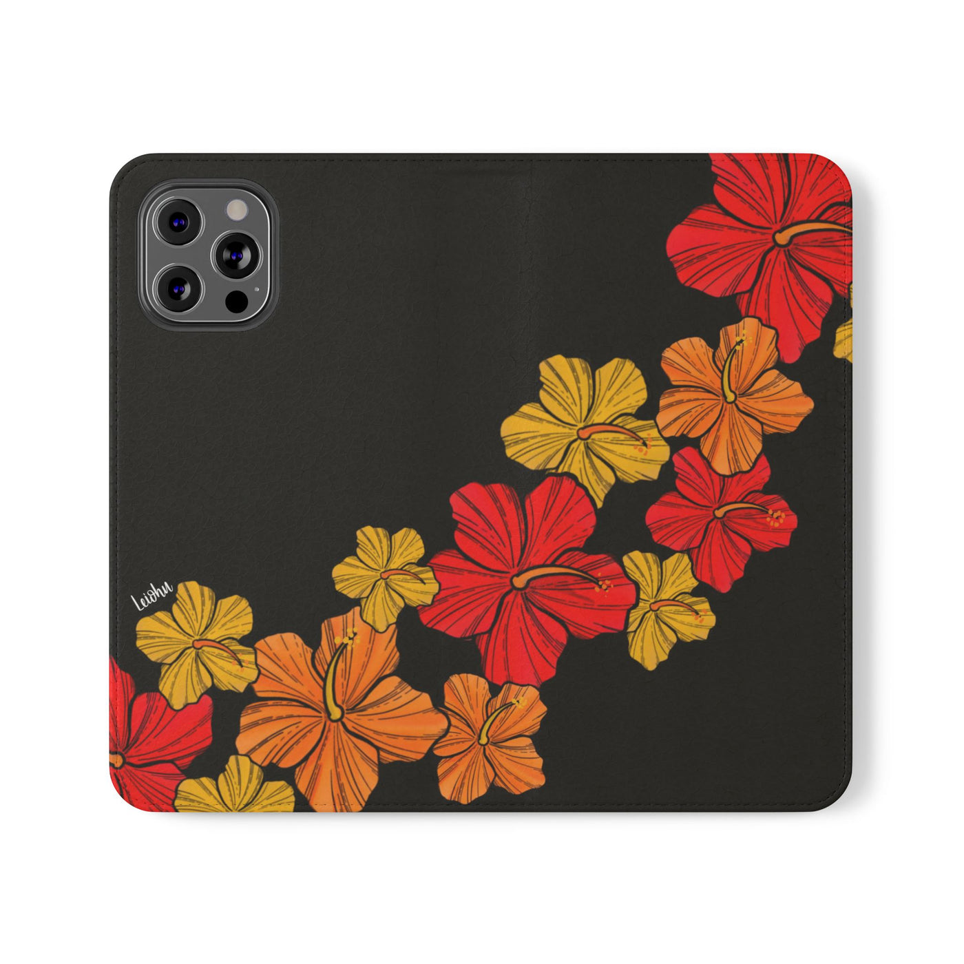 Hibiscus Retro - Folio case