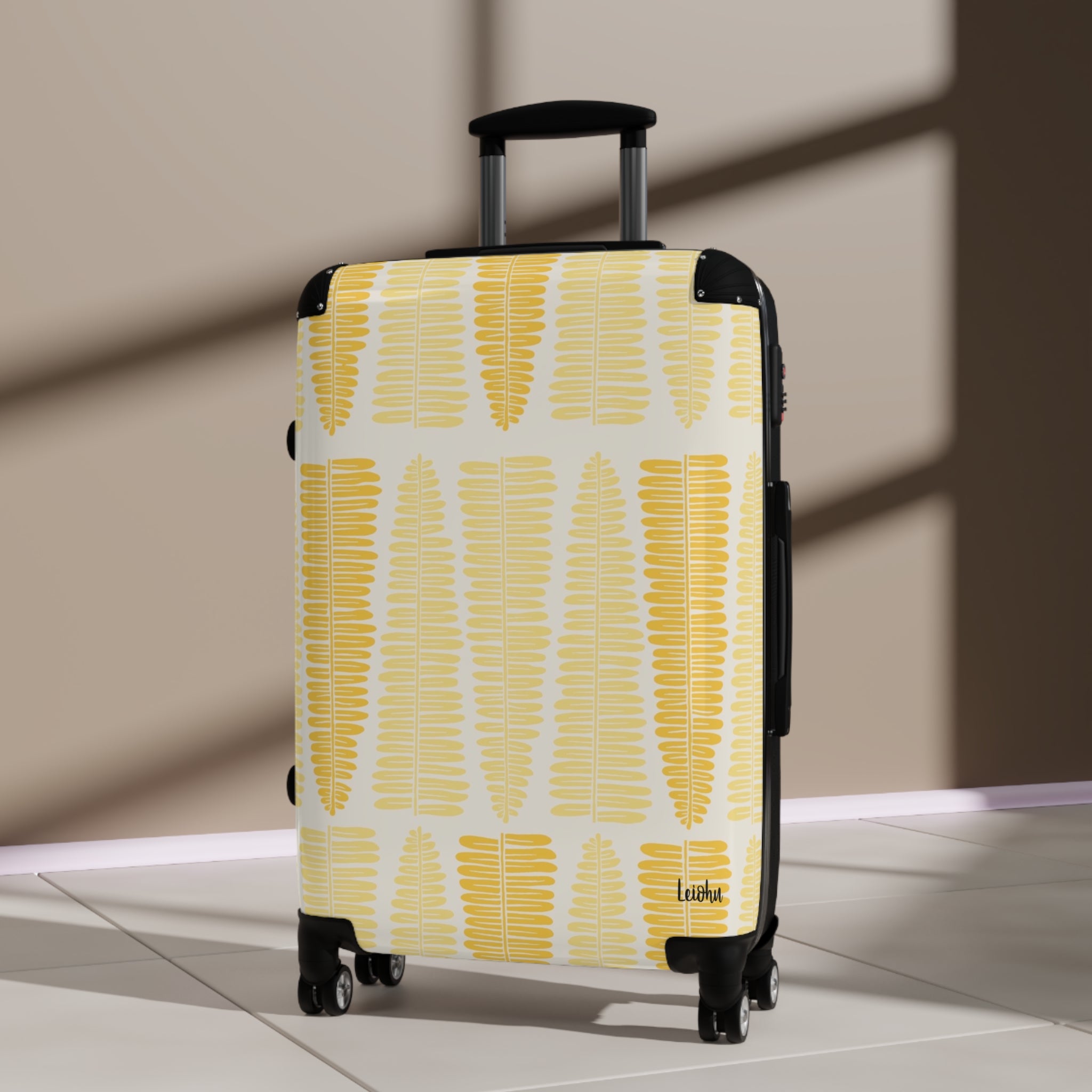 Kupukupu Fern - Cabin Luggage - LEIOHU DESIGNS