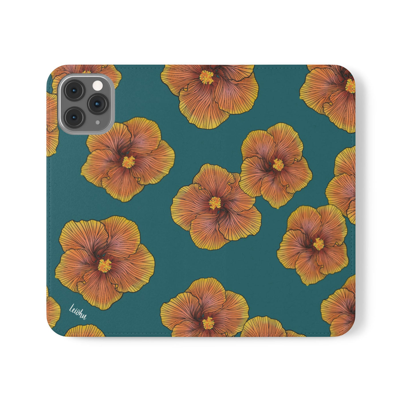 Sunrise Hibiscus - Folio case