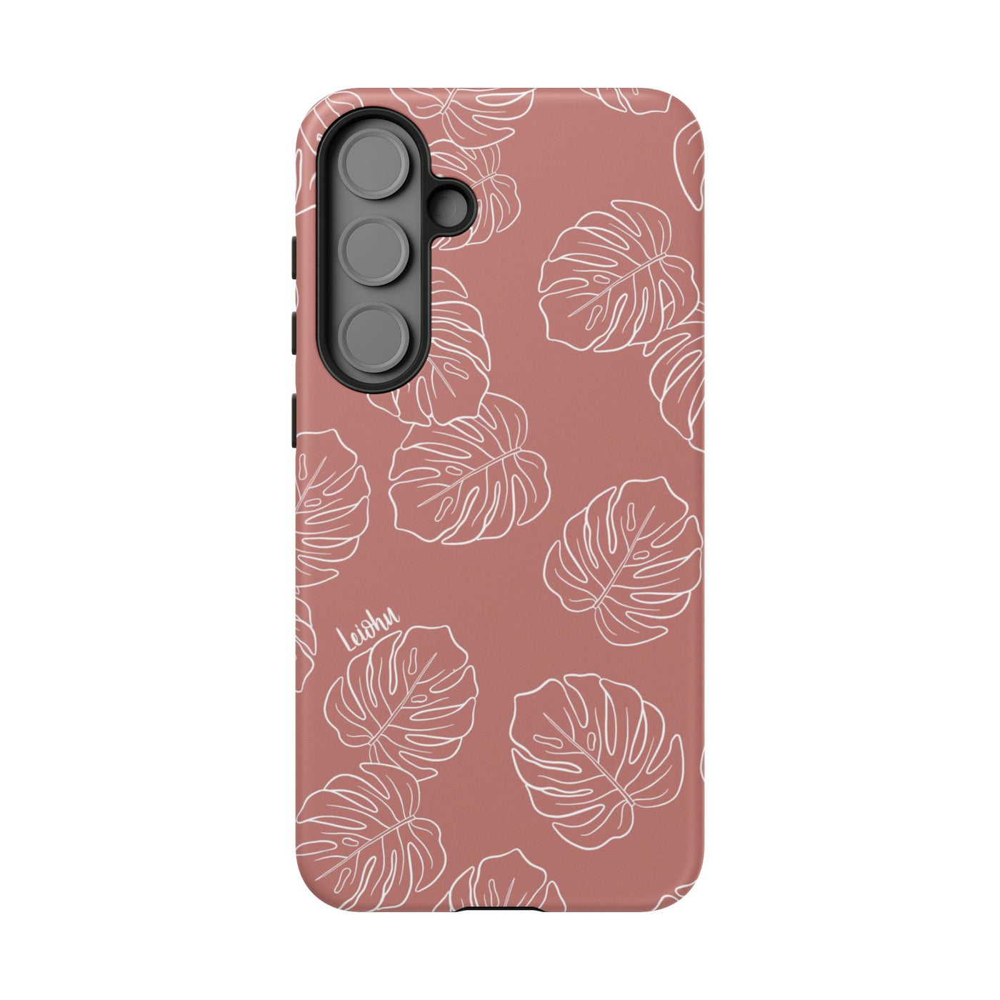 Monstera - Mauve - Samsung Galaxy