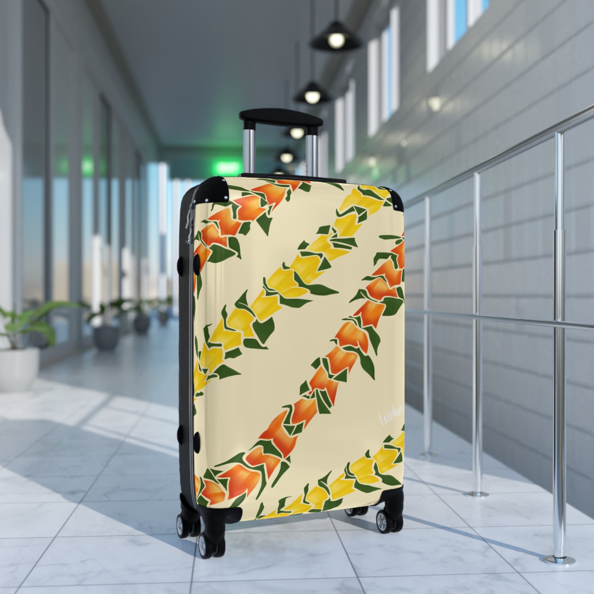 Hala lei - Cabin Suitcase - LEIOHU DESIGNS