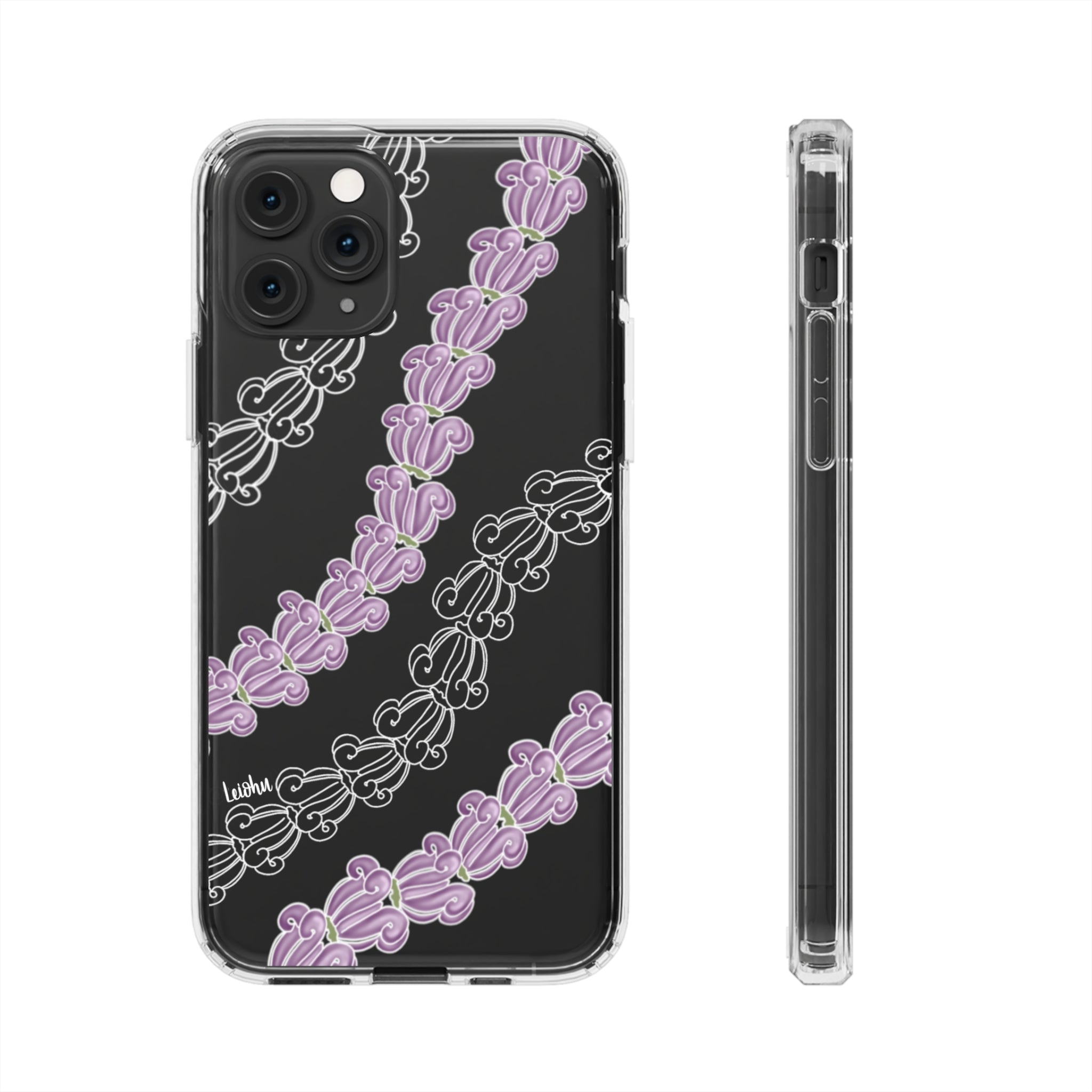 Crown Lei - Clear Cases - LEIOHU DESIGNS