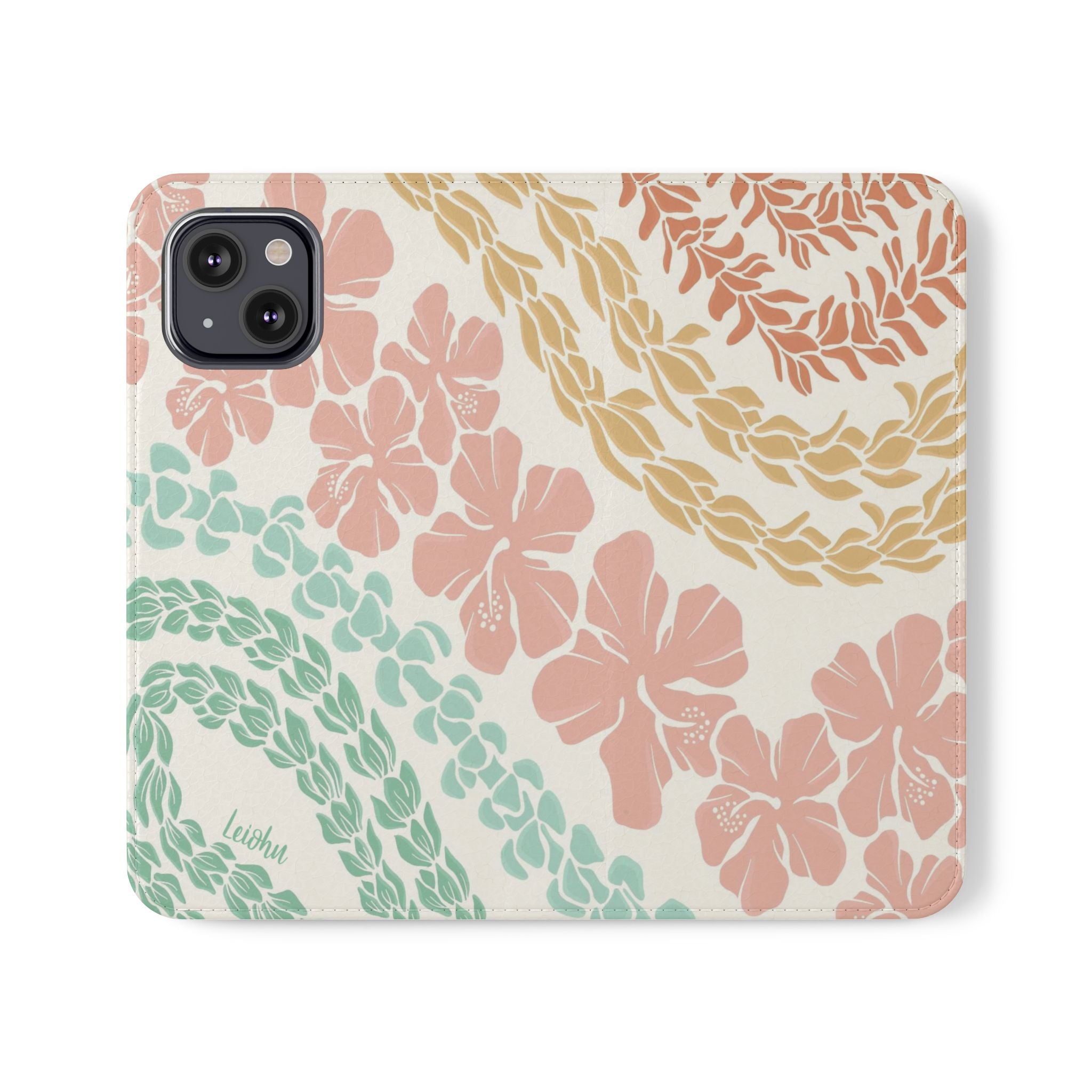 Groovy lei - Folio Case - LEIOHU DESIGNS