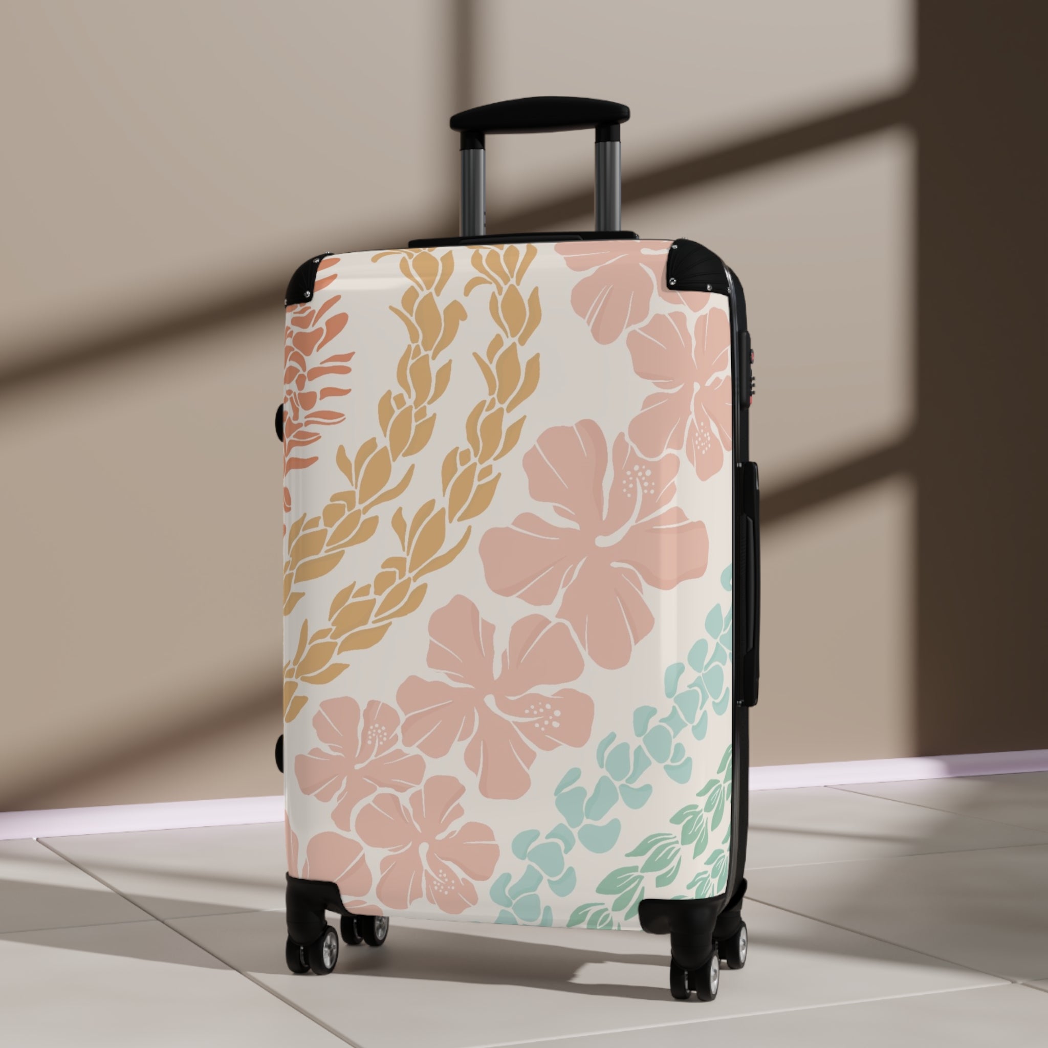 Groovy Lei - Cabin Suitcase - LEIOHU DESIGNS