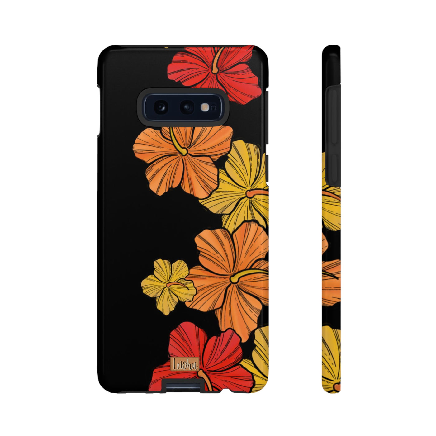 Hibiscus Retro - Samsung Galaxy