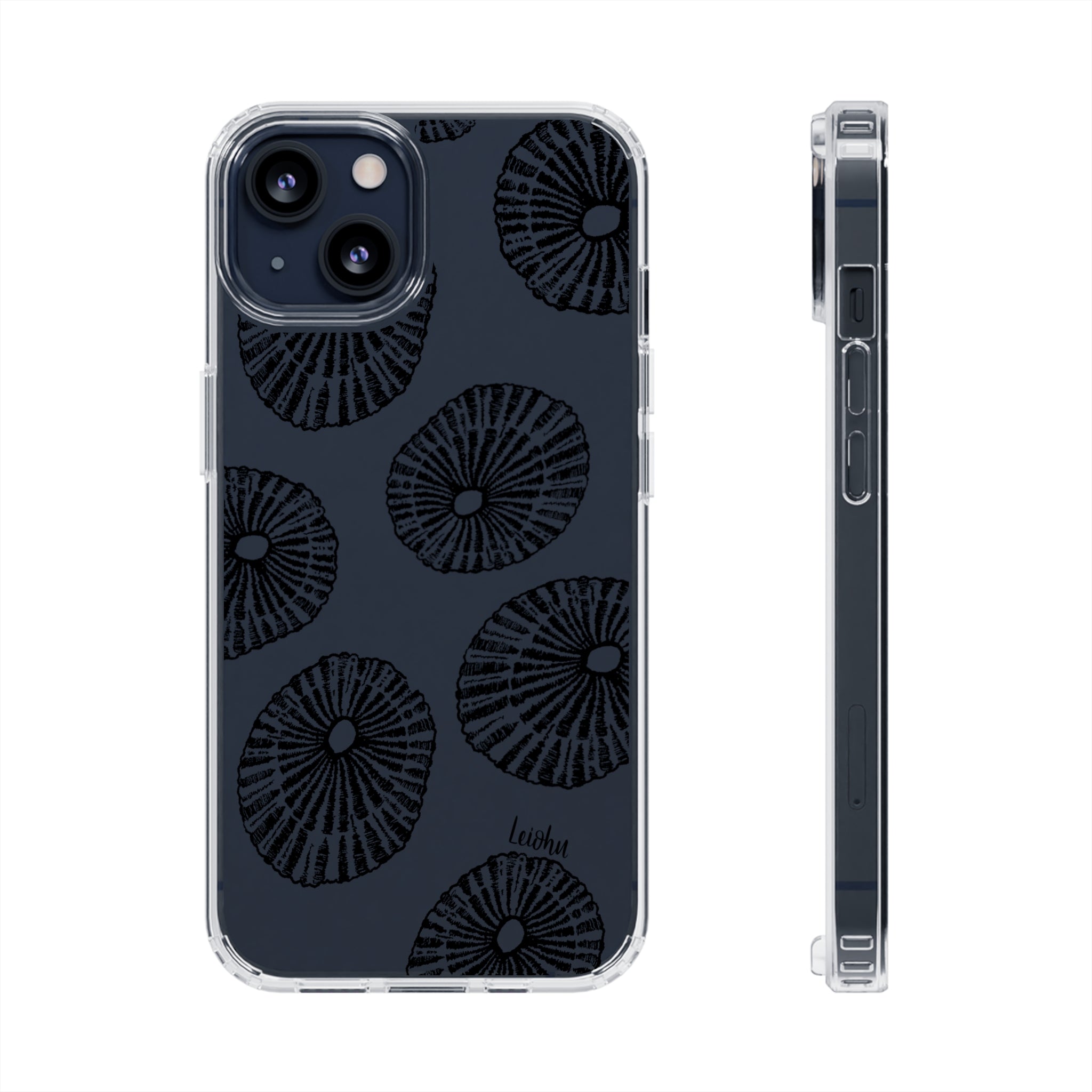 Opihi - Clear Case - LEIOHU DESIGNS