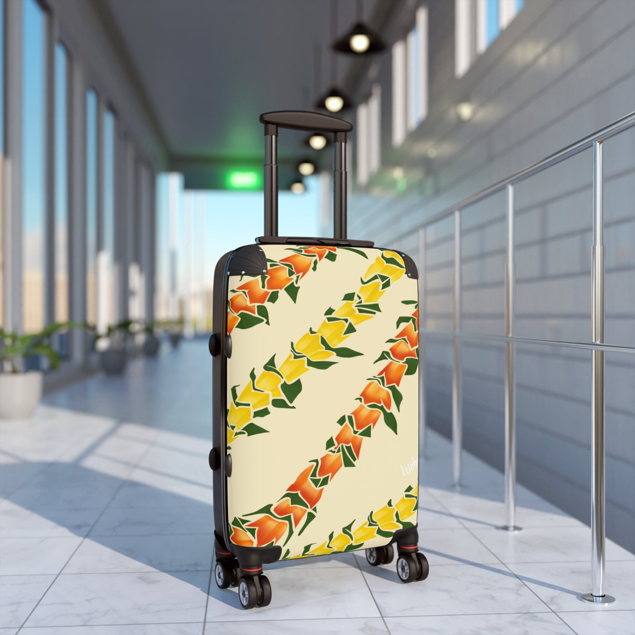 Hala lei - Cabin Suitcase - LEIOHU DESIGNS