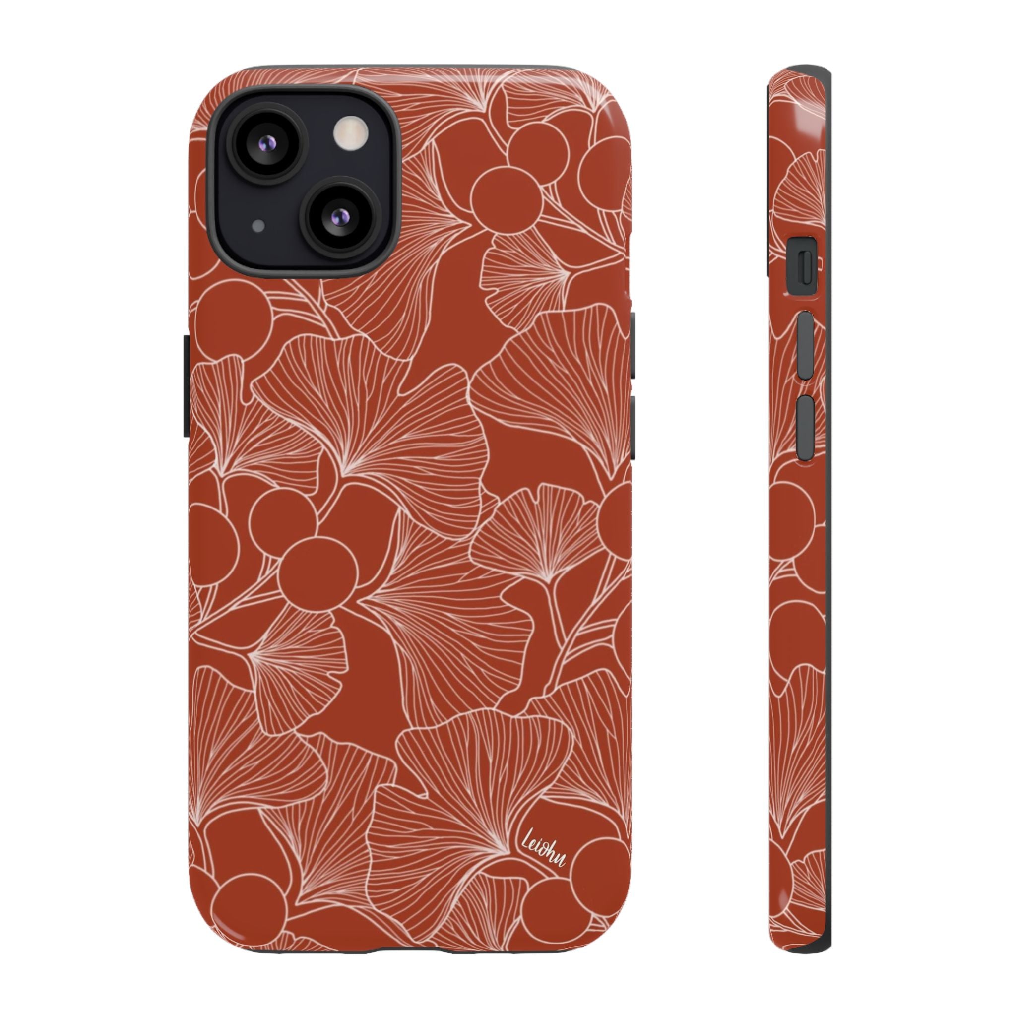 Gingko - Rust - LEIOHU DESIGNS