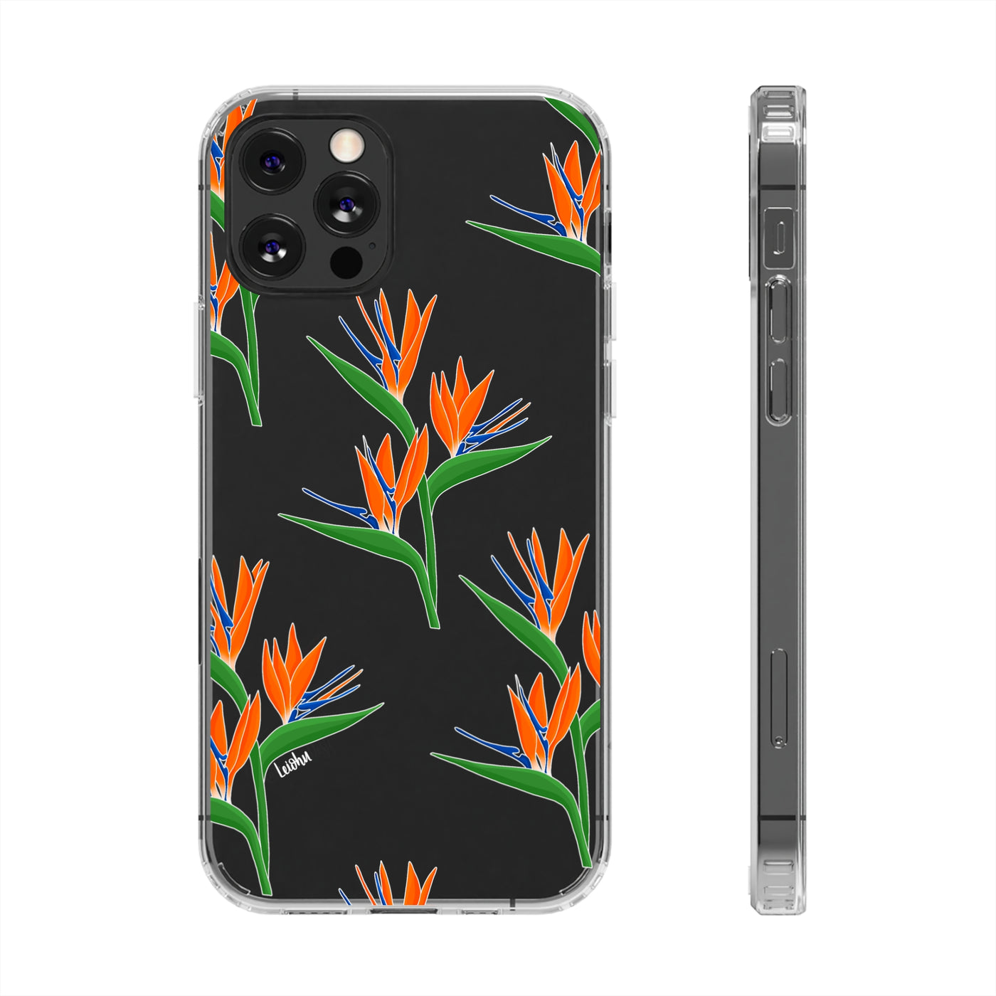 Bird of Paradise - Clear Case