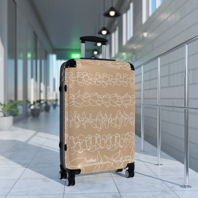 Na Lei - Tan - Cabin suitcase