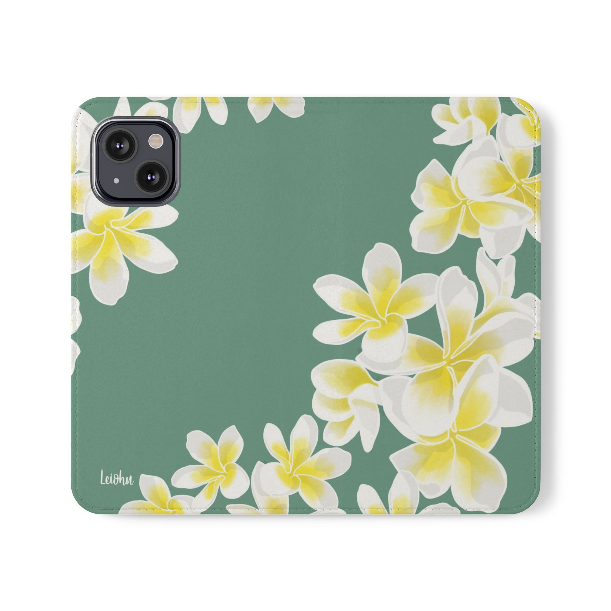 Pua Melia - Folio Case - LEIOHU DESIGNS