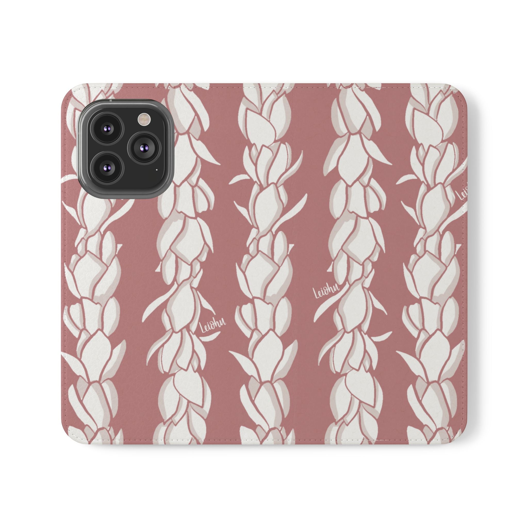 Pikake Lei - Folio Case - LEIOHU DESIGNS