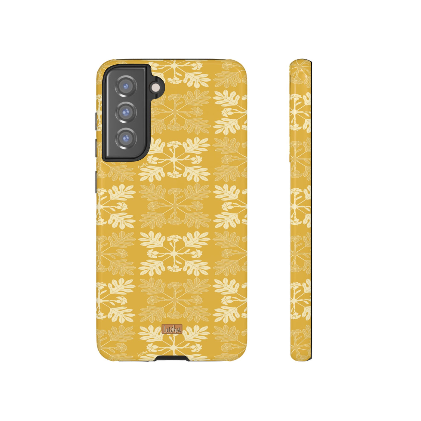 Puakenikeni Quilt - Samsung Galaxy