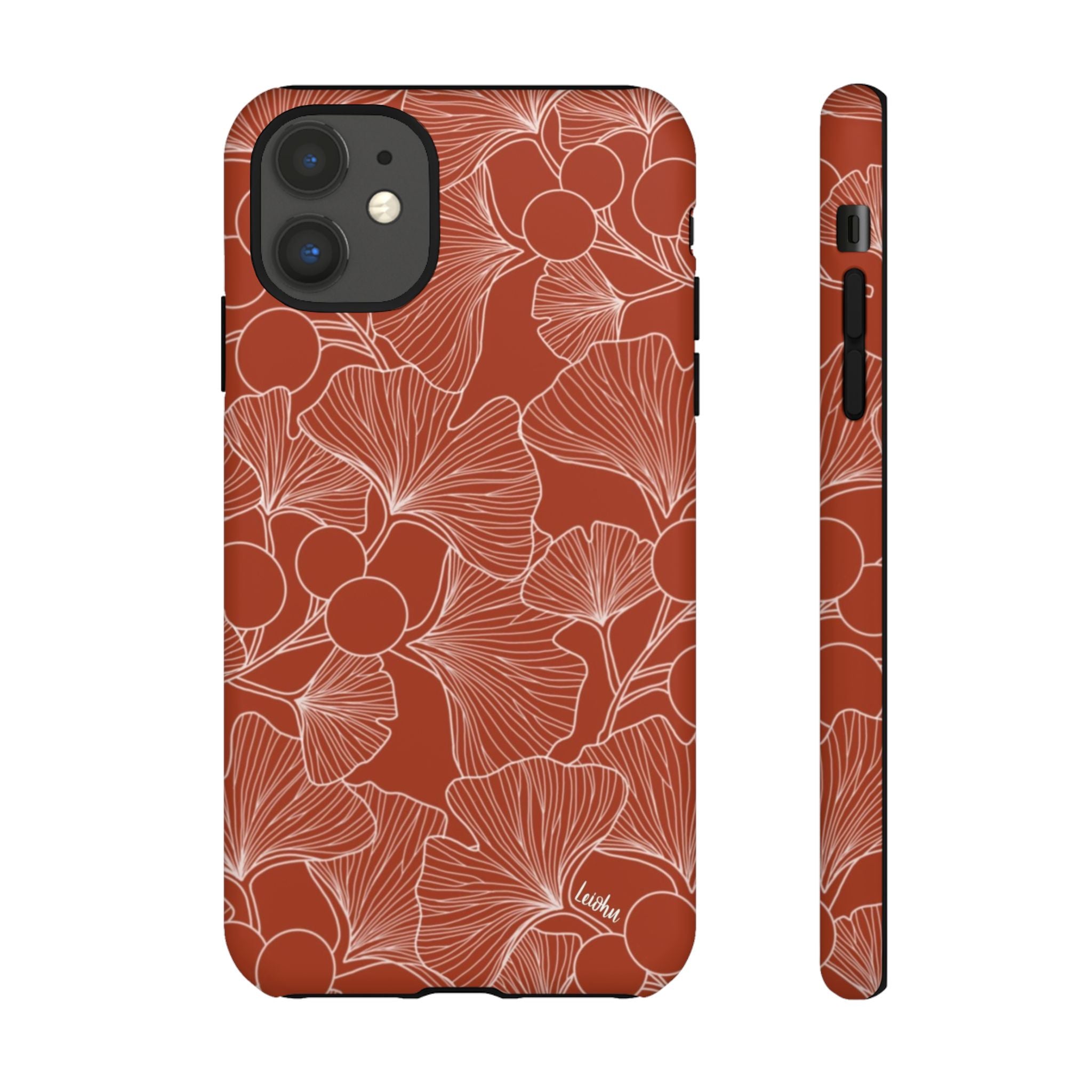 Gingko - Rust - LEIOHU DESIGNS