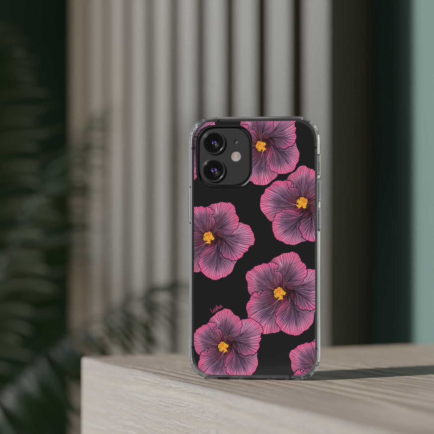 Sunset Hibiscus - Clear Case