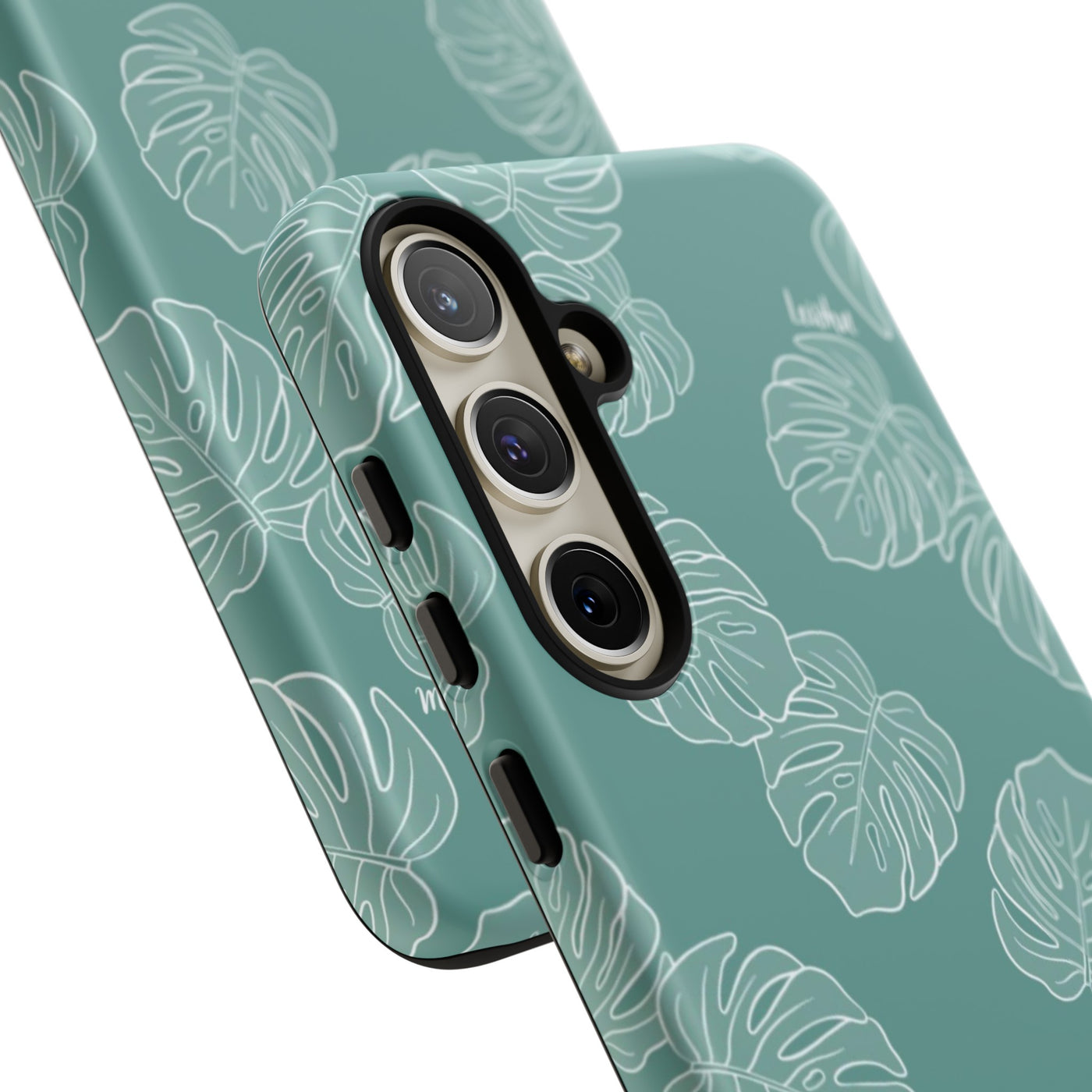 Monstera - Teal - Samsung Galaxy