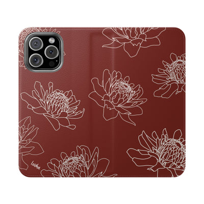 Torch Ginger - Folio case