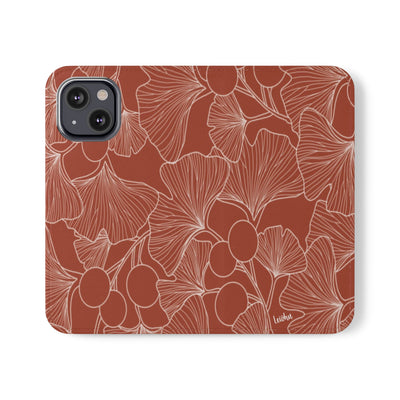 Gingko Rust - Folio case